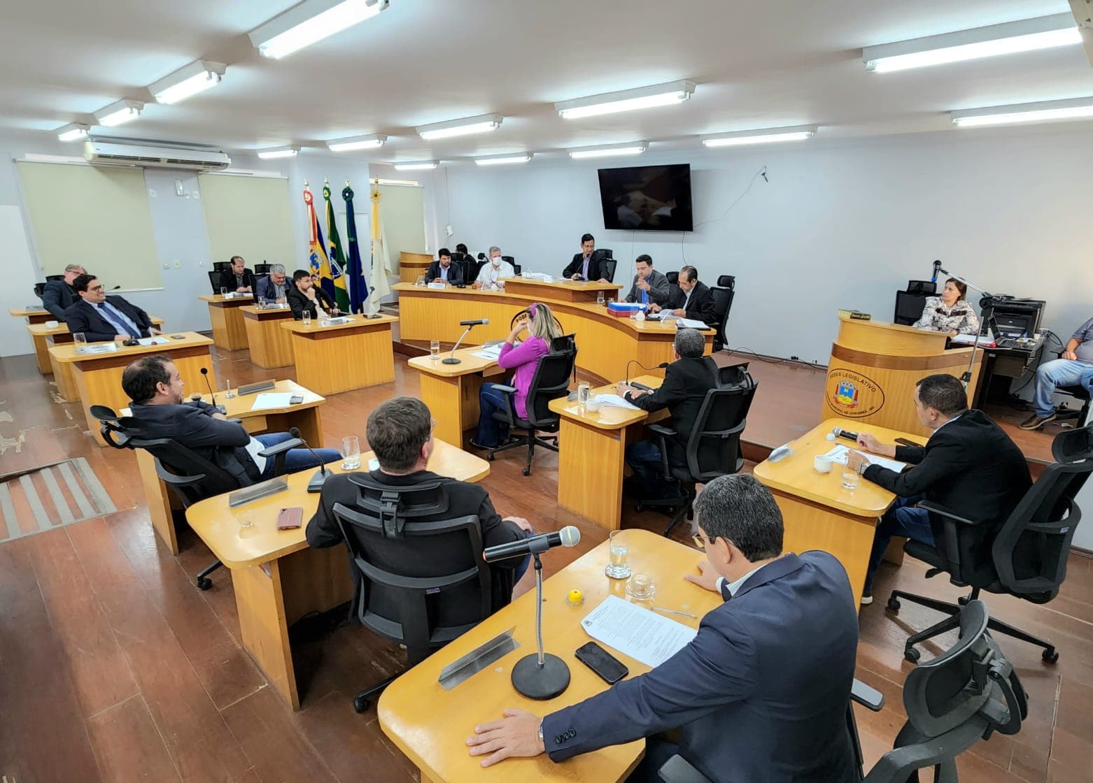 Câmara aprova projeto que dispõe sobre a Lei de Diretrizes Orçamentária de 2023