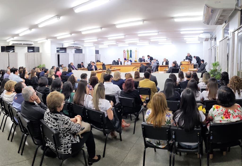 Sessão Solene esta noite vai homenagear Auditores Fiscais de Corumbá
