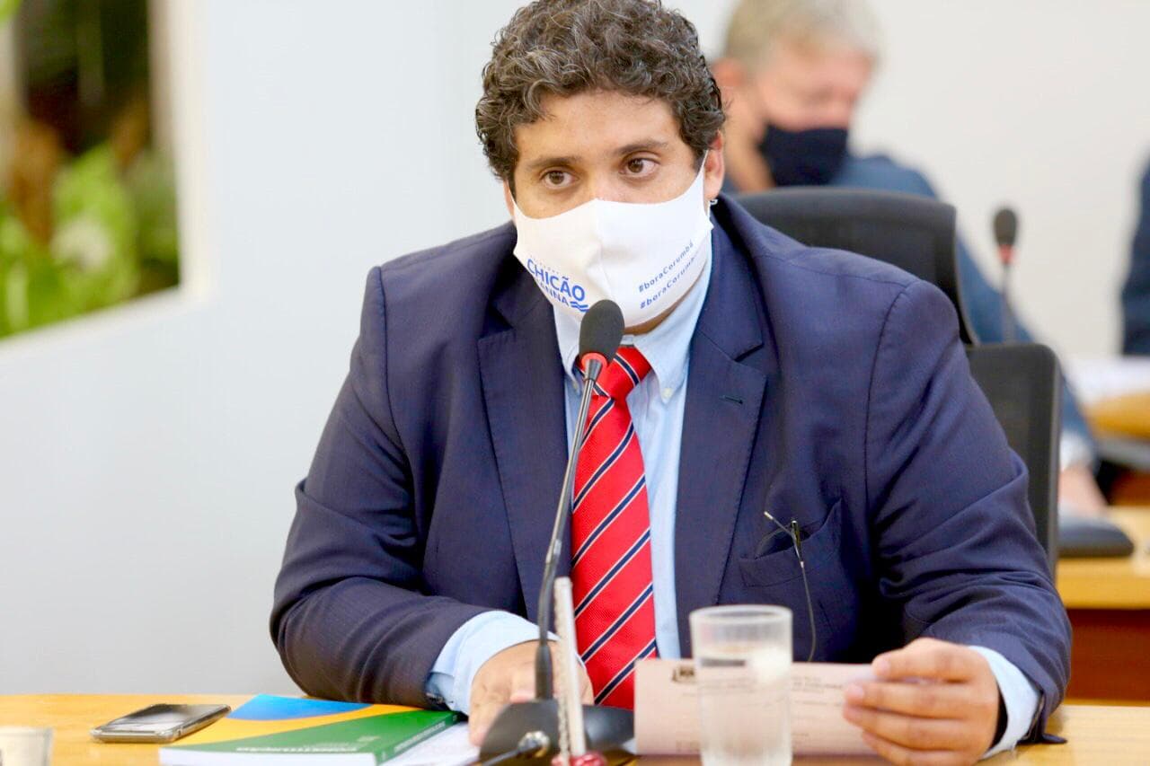 Vereador pede apoio de parlamentares por envio de maior número de vacinas para Corumbá