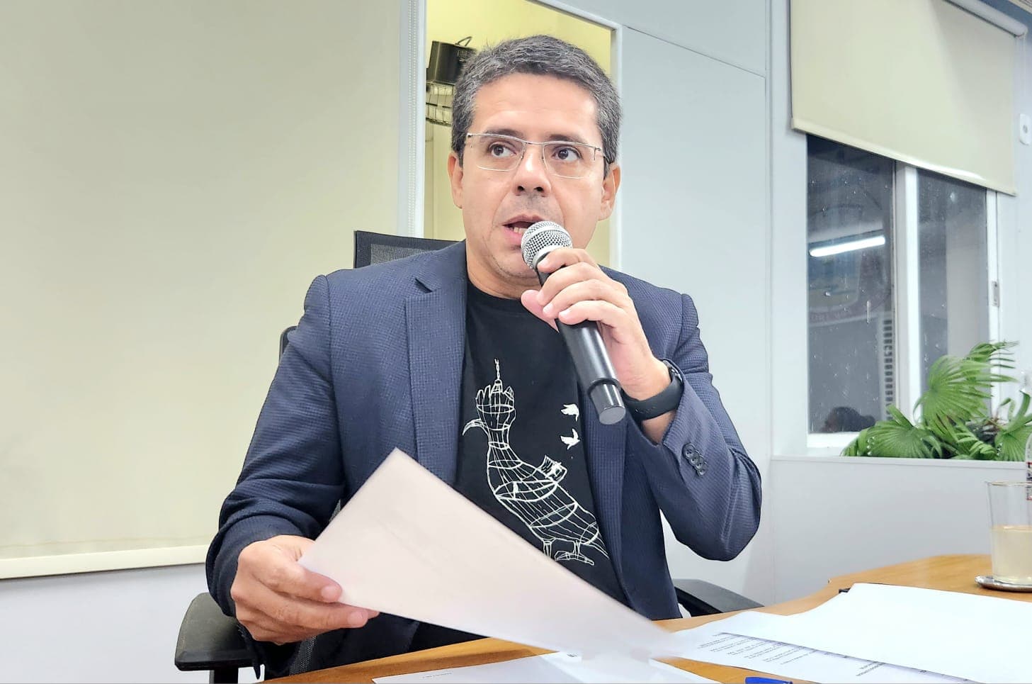 Vereador reivindica limpeza de área central para combater vetores de doenças