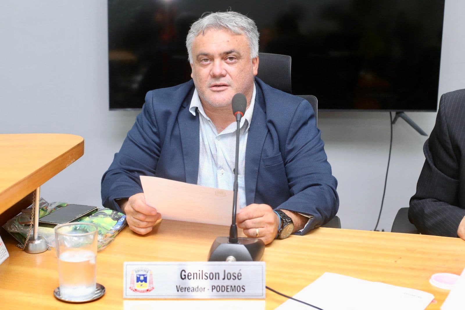 Na Câmara, vereador pede recuperação de vias do Conjunto Jardim Aeroporto