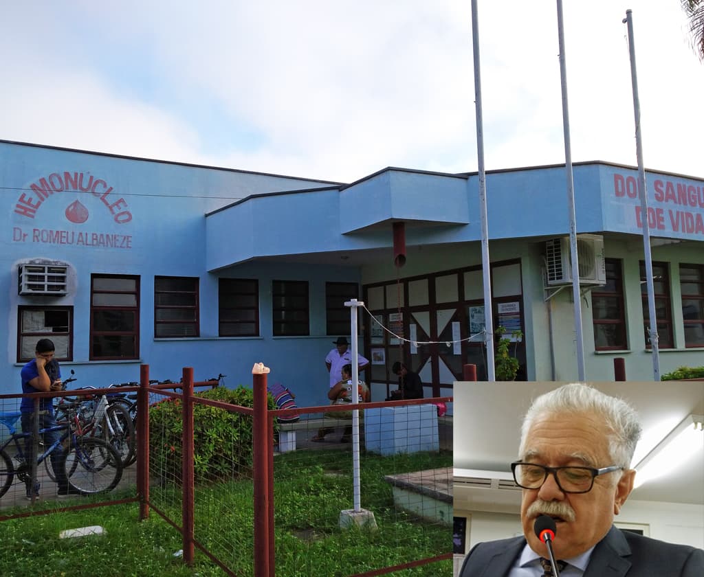 Câmara articula retorno das atividades do hemocentro em Corumbá