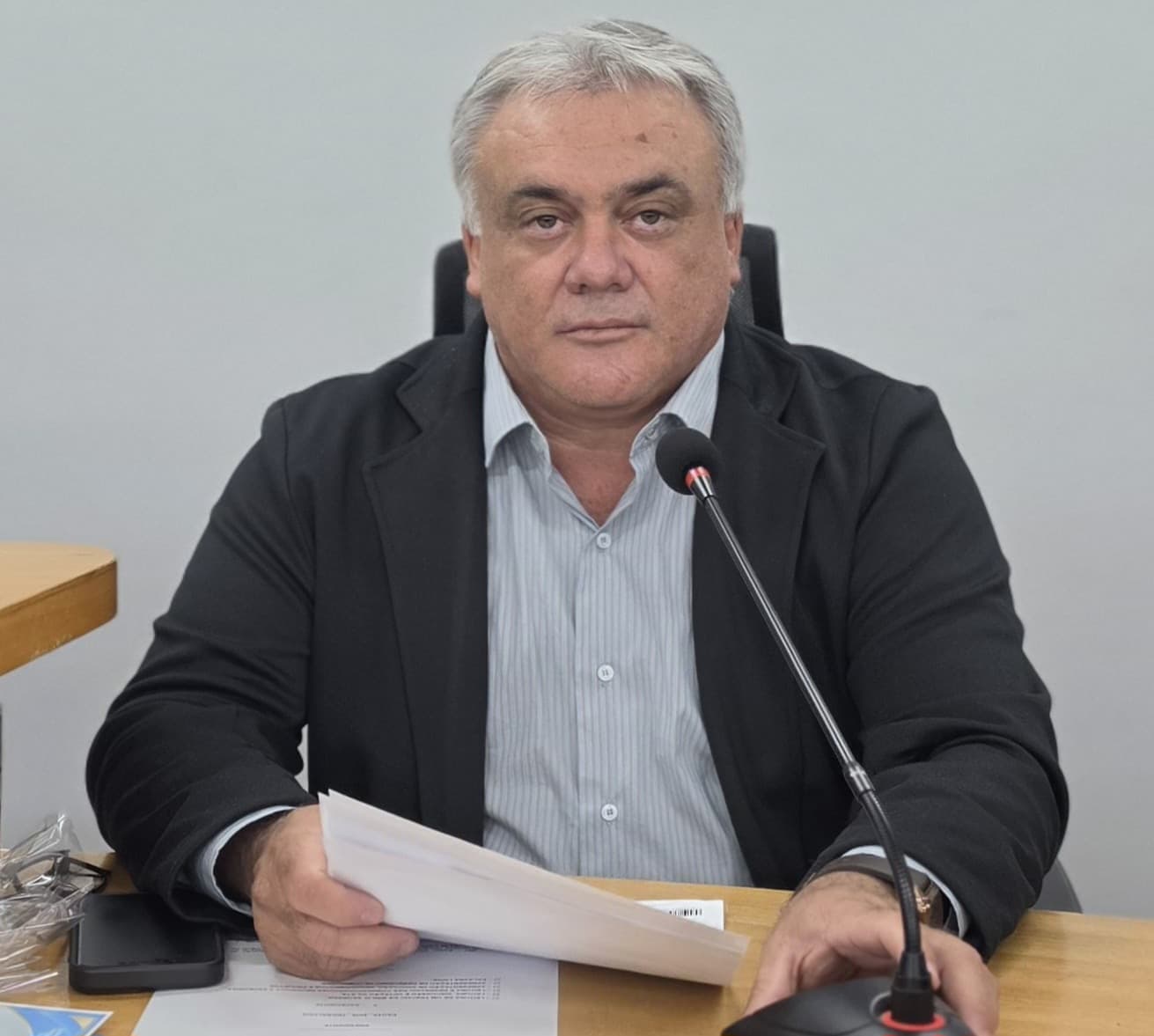 Genilson reivindica melhorias estruturais na UBS Dr. Bonifácio Tiaen