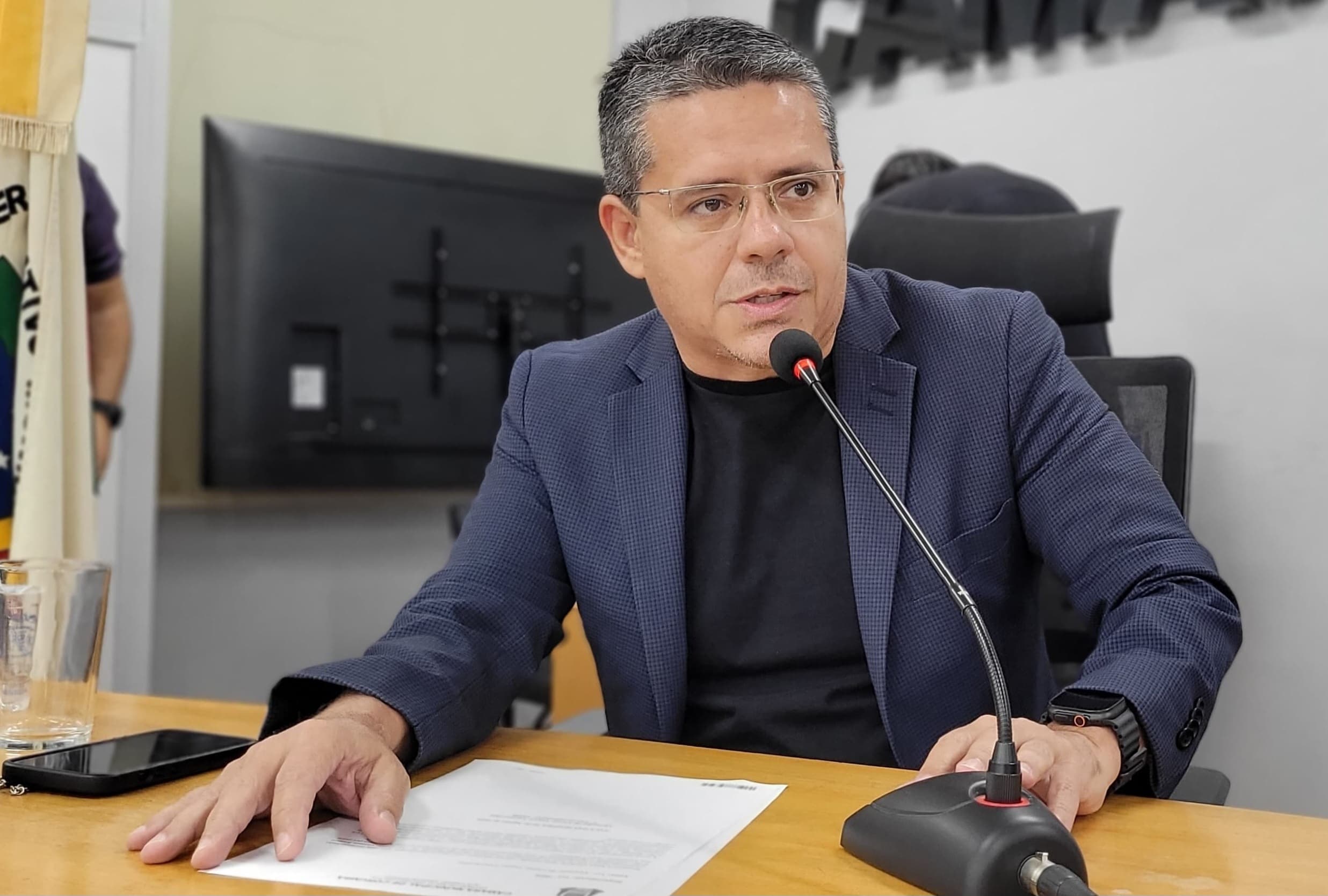 Alexandre busca agendamento de visita institucional à mineradora LHG Mining