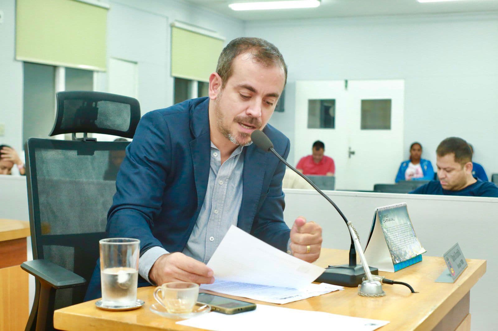 Na Câmara, vereador reforça necessidade de um mutirão no Corumbella II