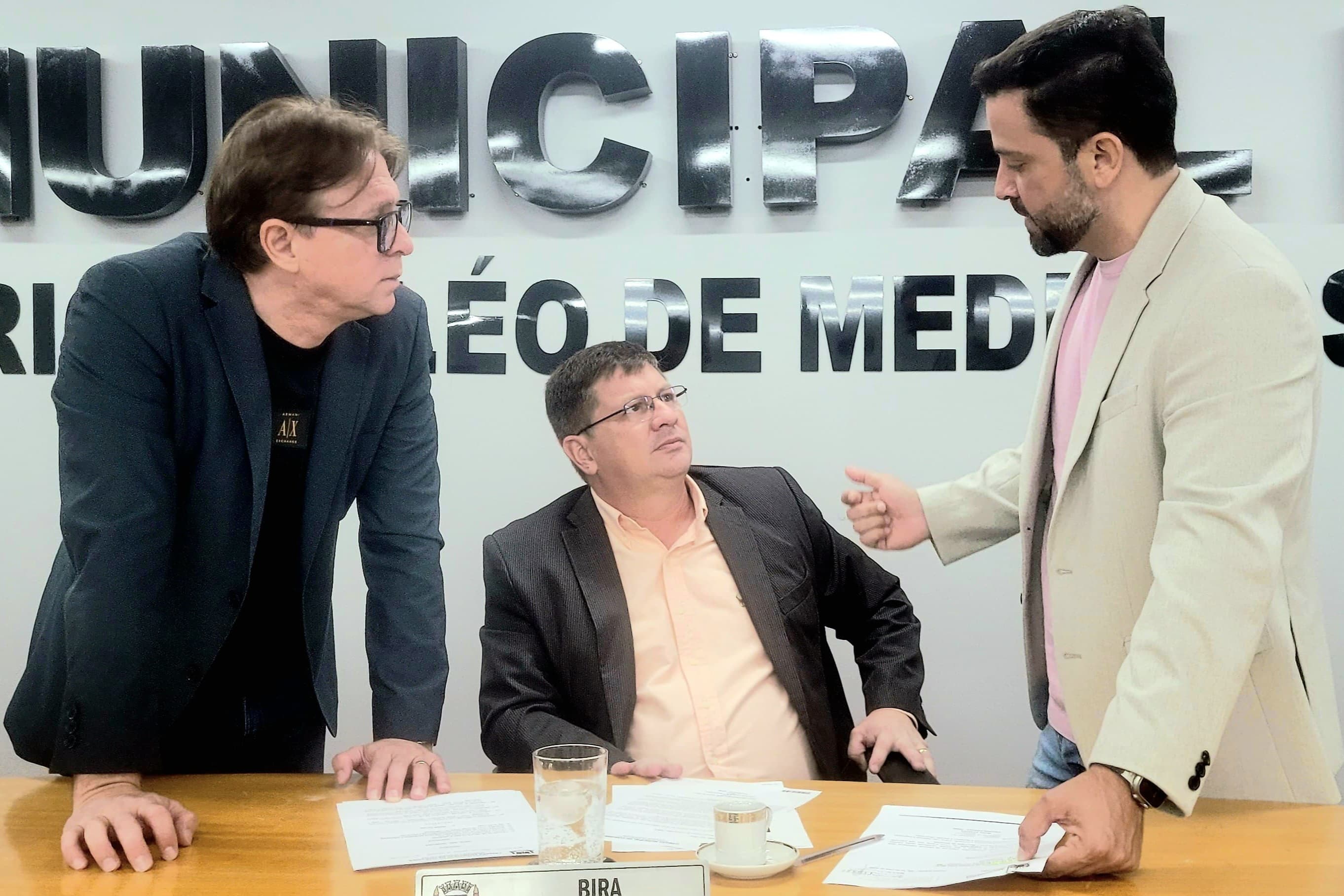 Elinho busca agenda na Fiems para tratar do encerramento das atividades do SENAI