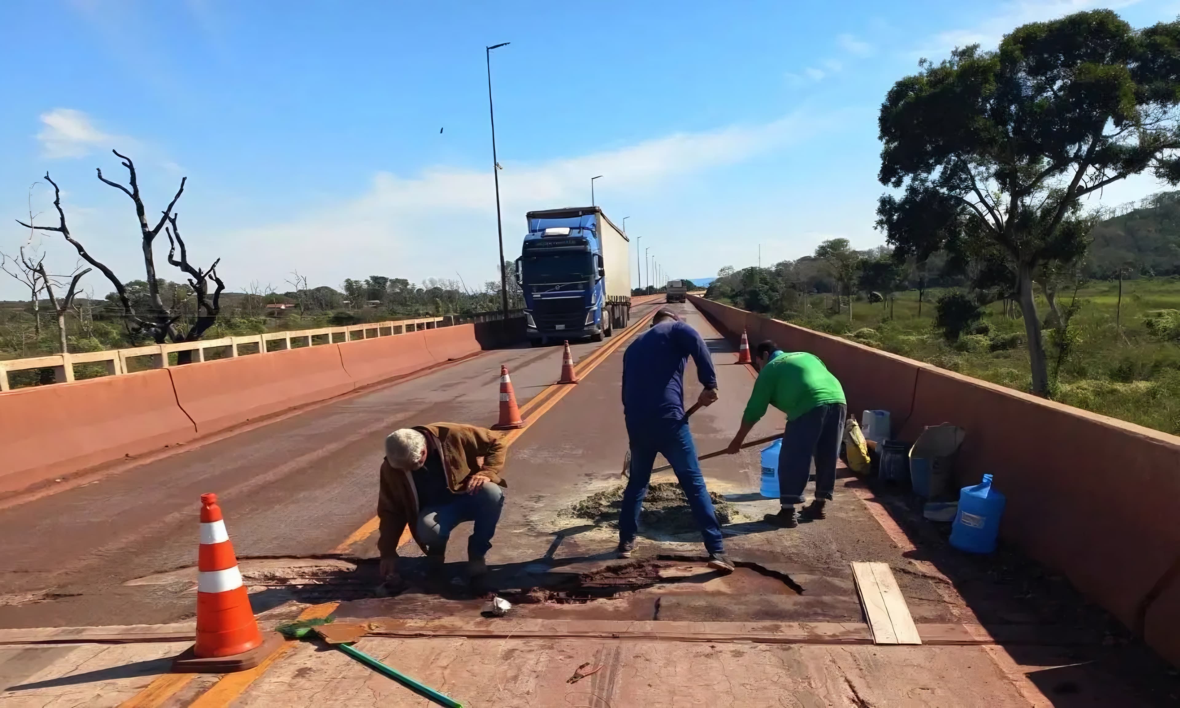 Vereadores cobram informações sobre condições das pontes da 262 entre Corumbá e Miranda