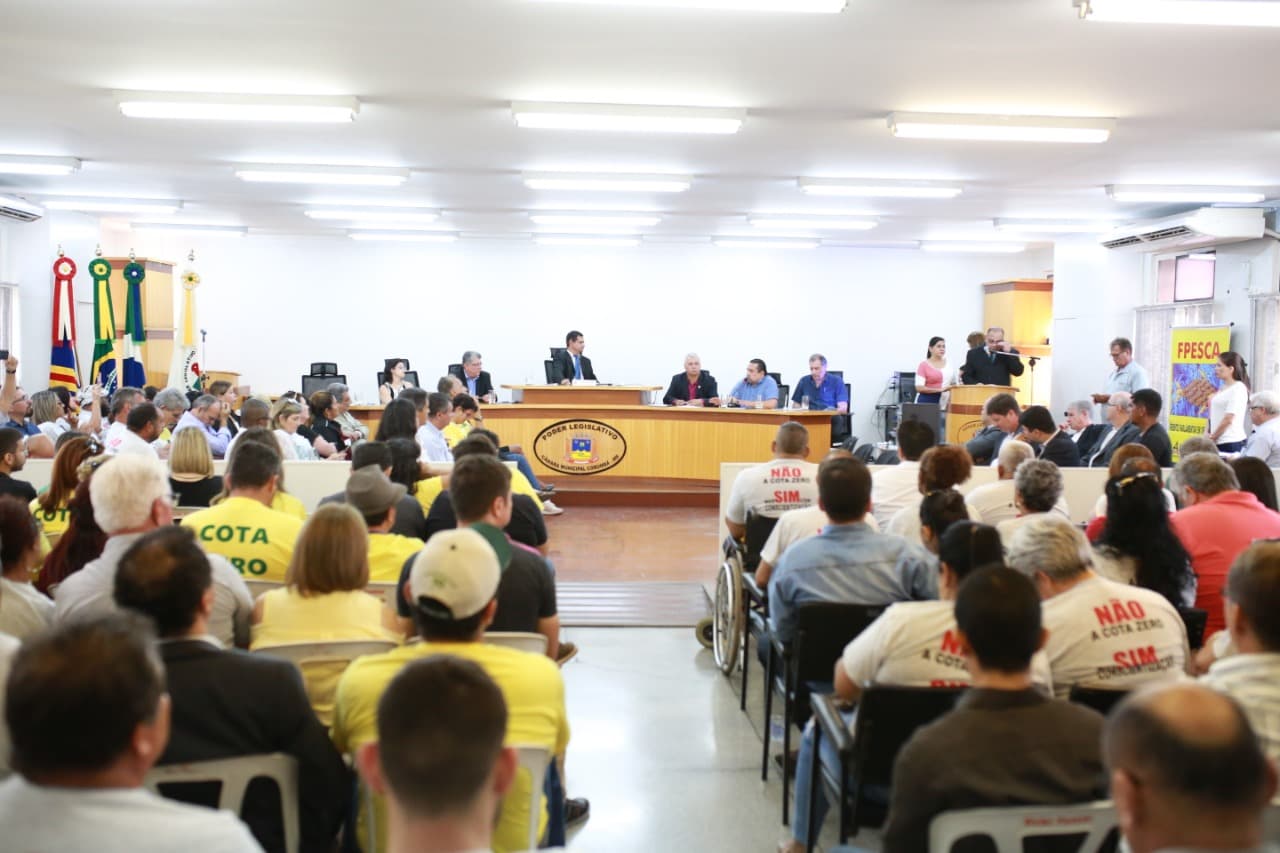 Audiência pública mostra que Decreto Cota Zero divide opiniões em Corumbá