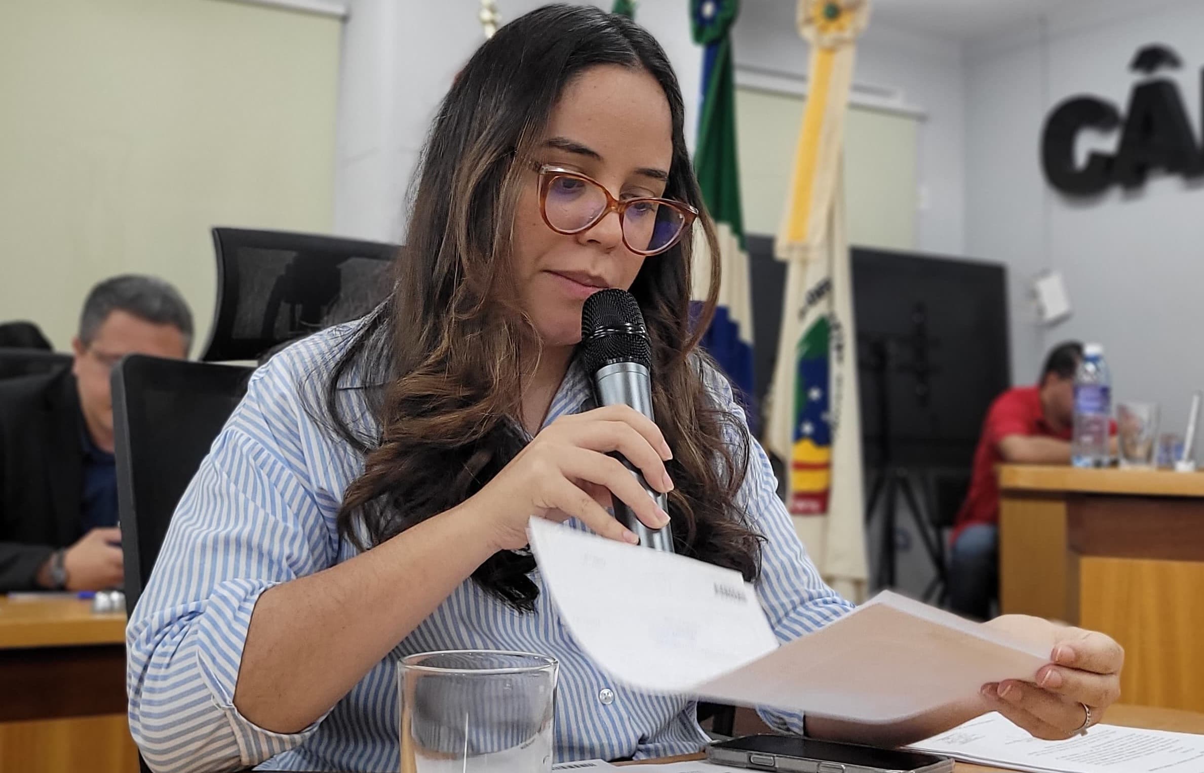 Hanna solicita informações sobre as queimadas na área urbana de Corumbá
