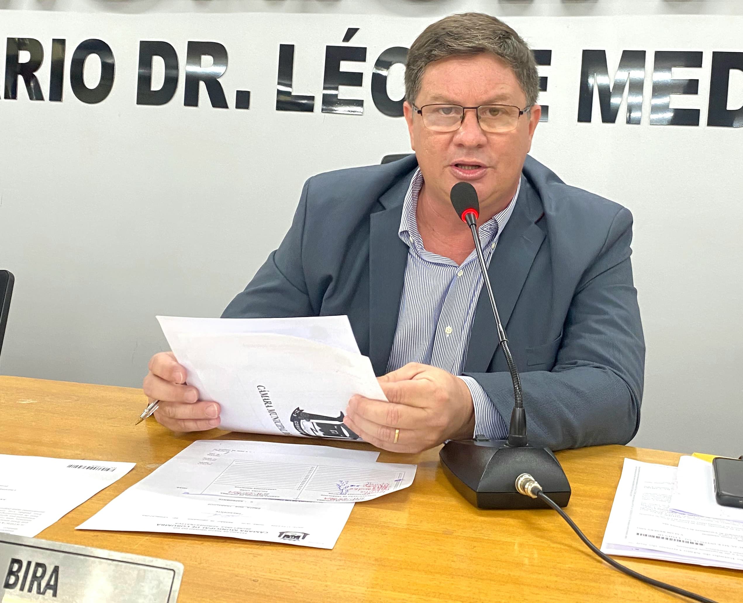 Na Câmara, vereador reivindica aquisição de veículos para atender pacientes da Oncologia