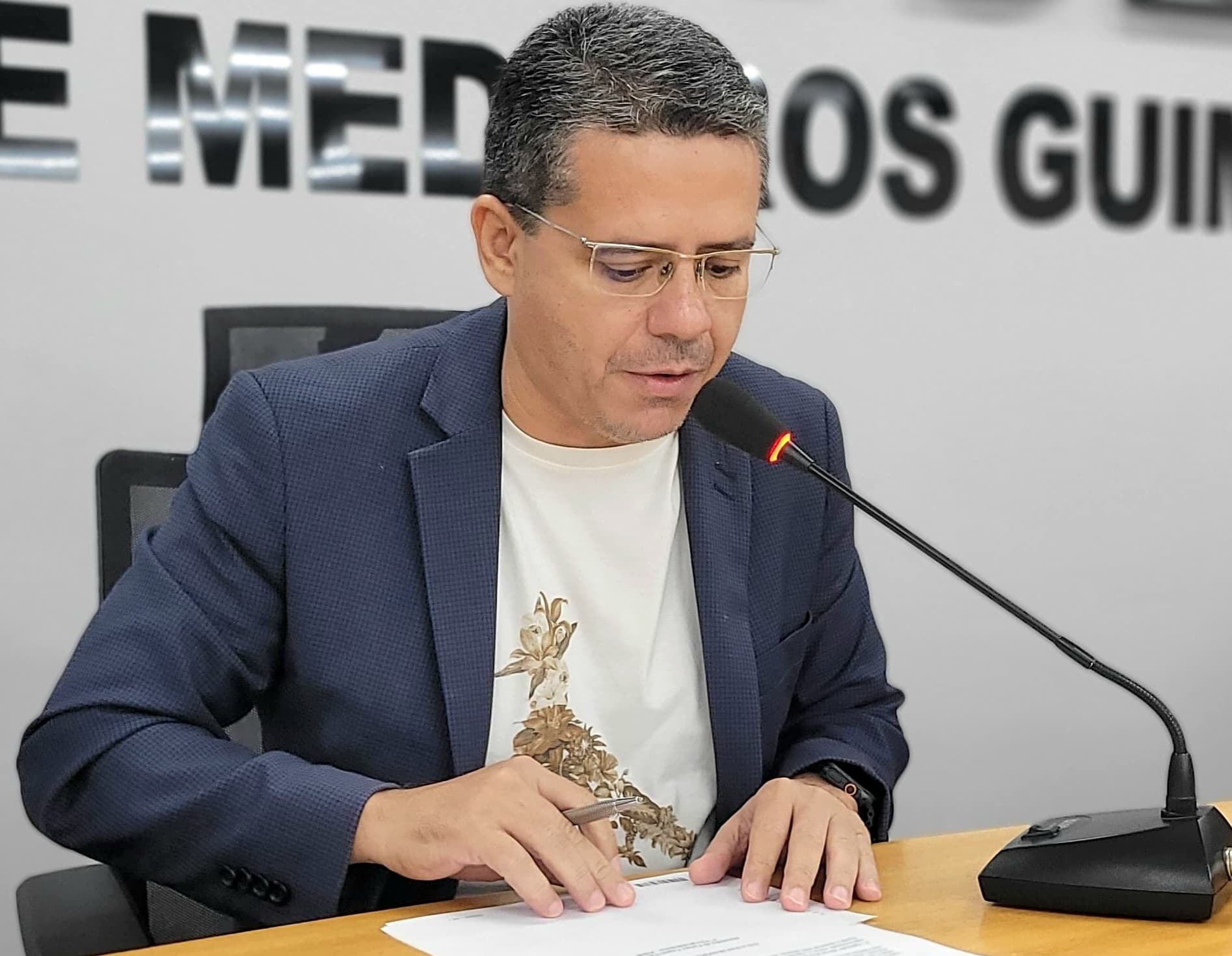 Na Câmara, Alexandre reforça pedido para retorno do DOF a Corumbá