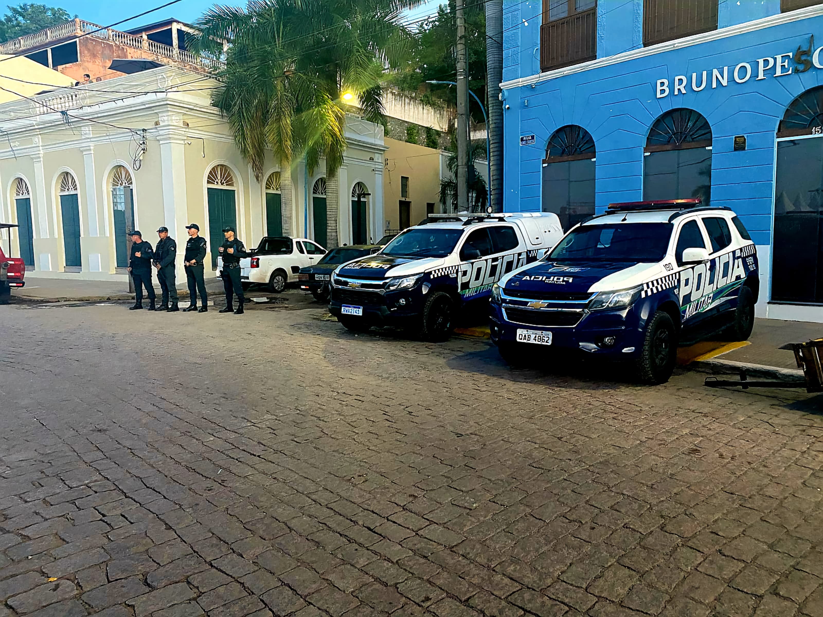 Na Câmara, Alexandre reivindica aumento do efetivo da PM em Corumbá