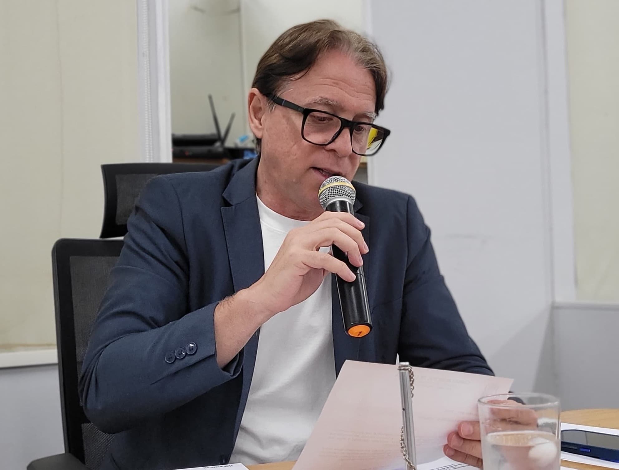 Samyr reivindica melhorias no sistema de iluminação pública na região do Bairro Guatós
