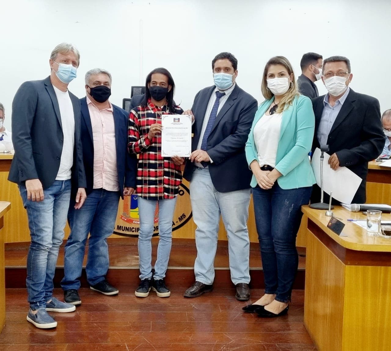 Câmara homenageia idealizadoras do Amistoso da Diversidade e a Comunidade LGBTQIA+