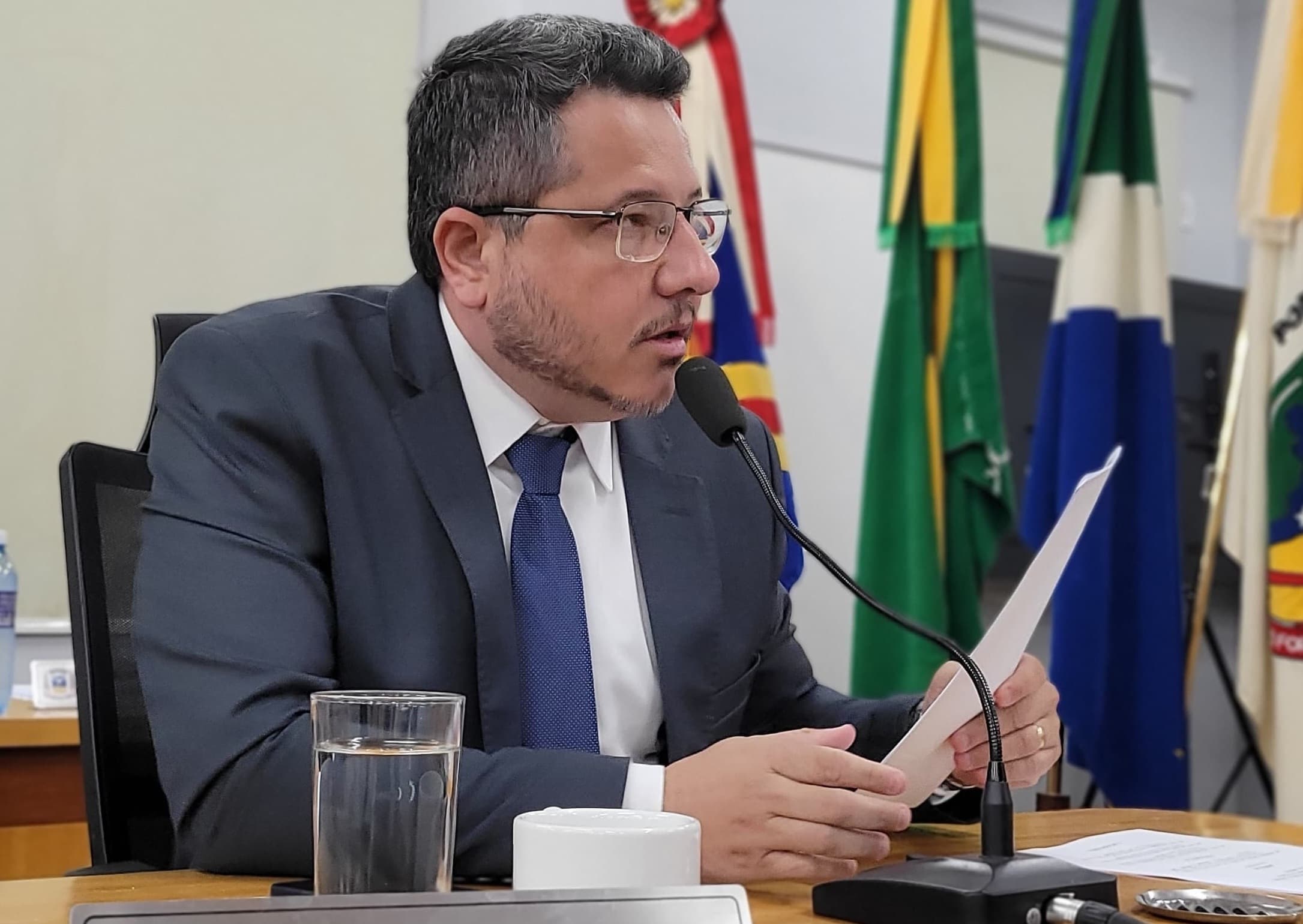Cazarin cobra informações sobre obras paradas da UBS Paulo Maisatto