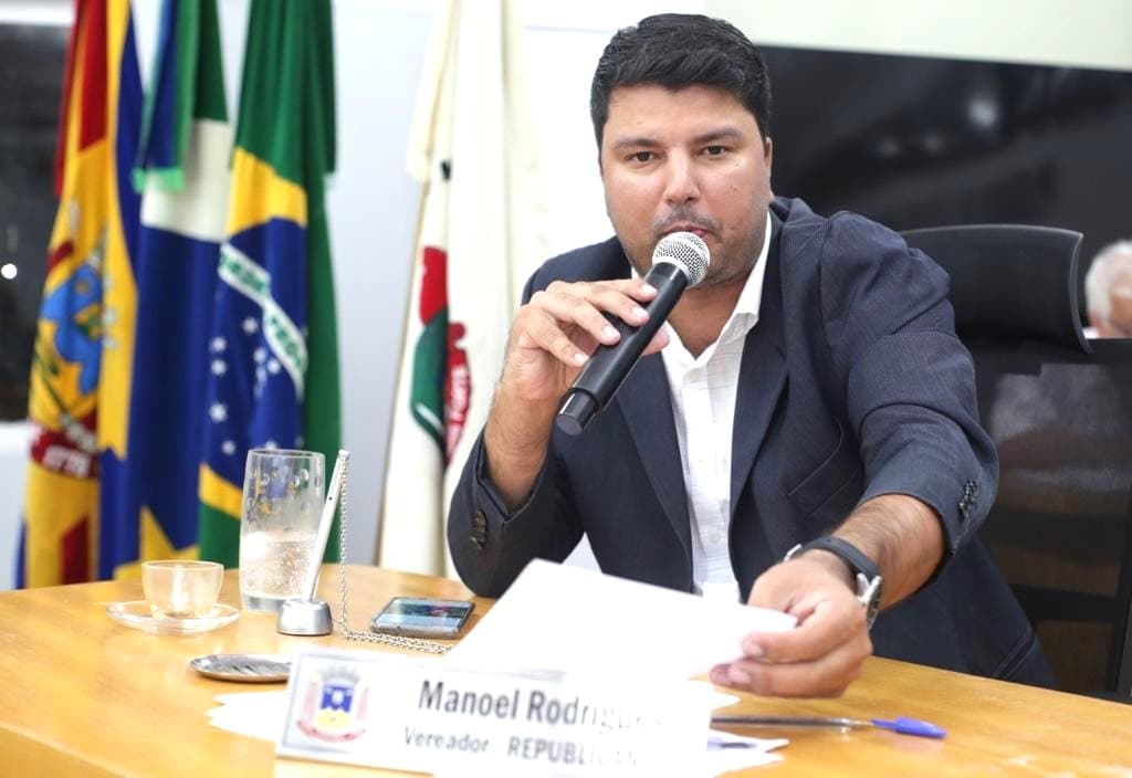 Vereador busca recuperação de pavimento de vias no Aeroporto e Jardim dos Estados