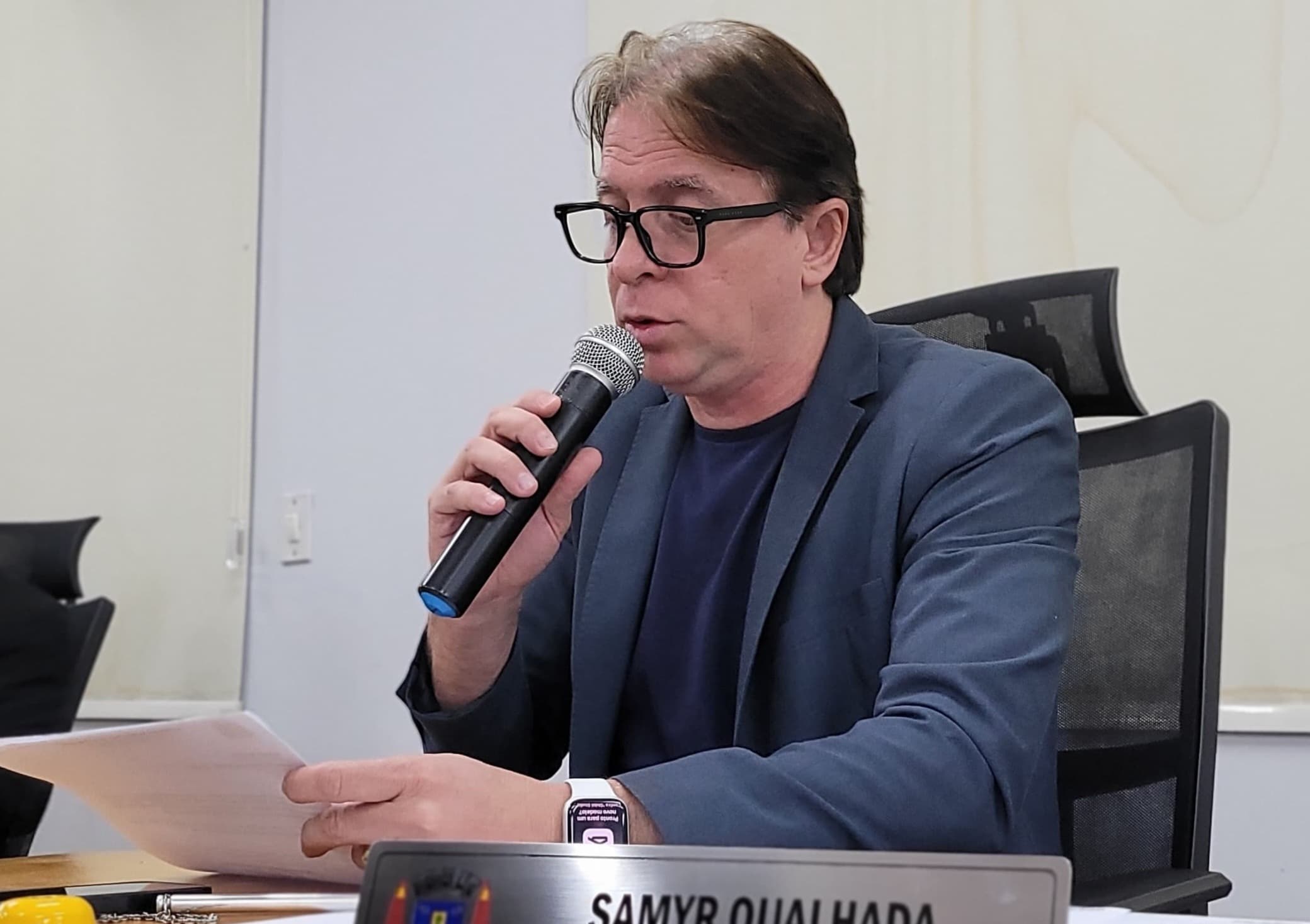 Samyr cobra levantamento e ações para eliminar pontos de alagamentos na cidade