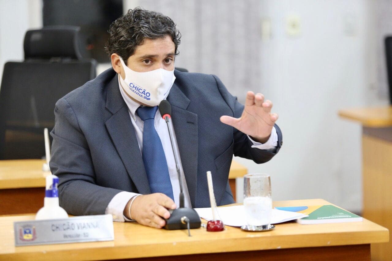 Vereador pede segurança reforçada em prédios públicos para evitar ações de vândalos e marginais