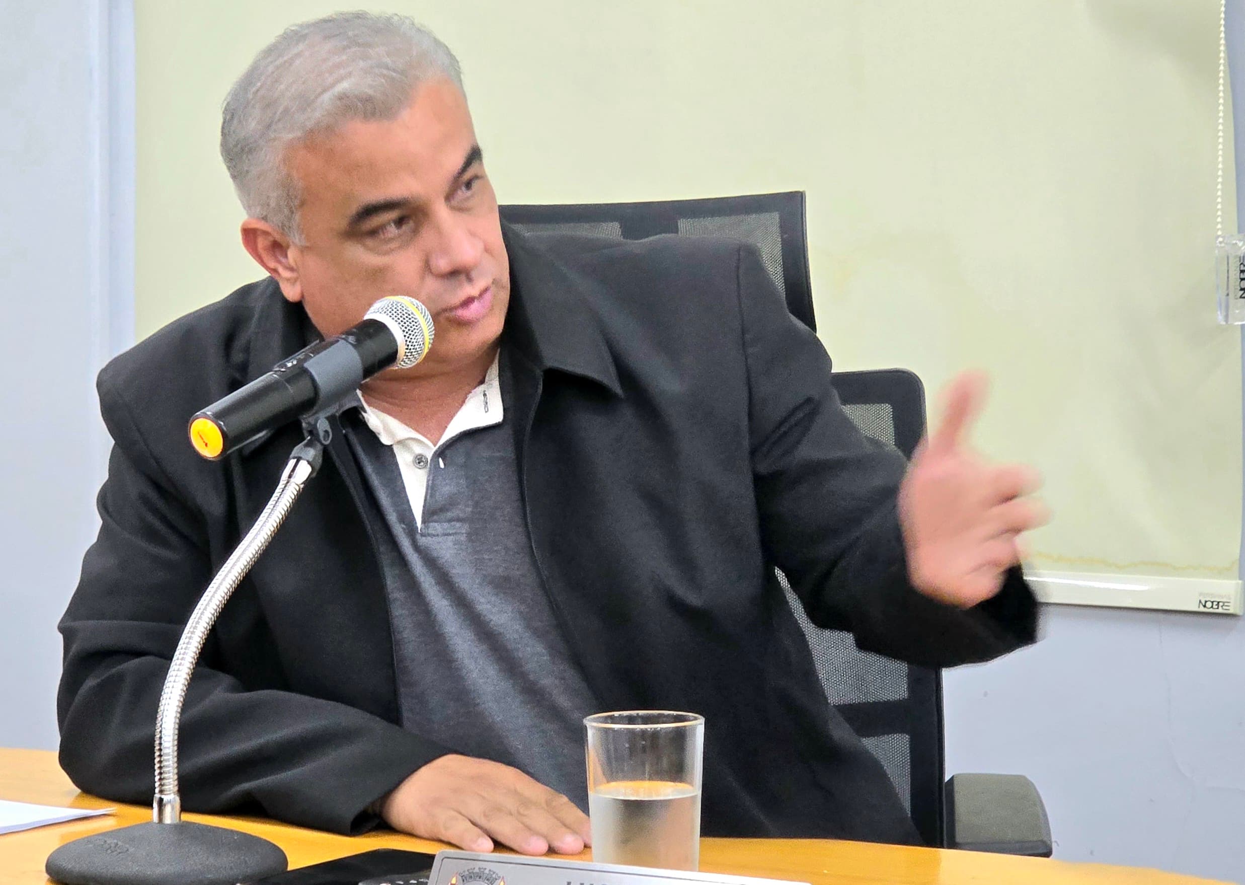 Vereador cobra serviços de manutenção das ambulâncias que atendem a saúde pública de Corumbá