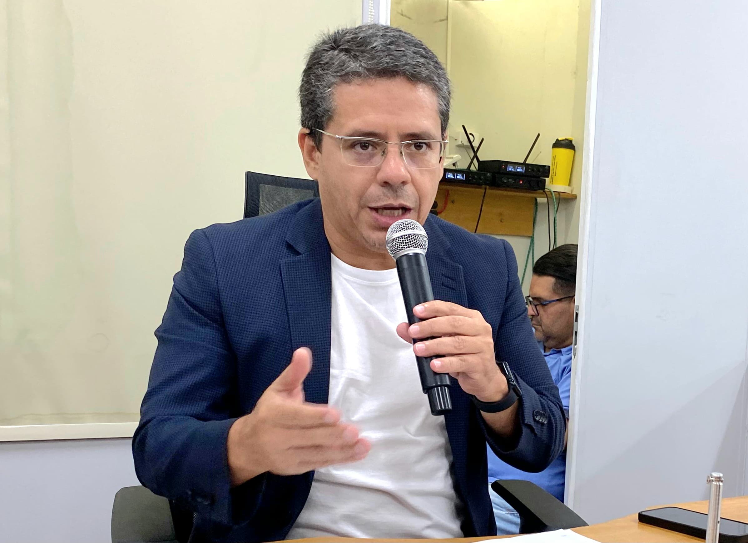 Vereador pede recuperação da Estrada Parque para melhorar trafegabilidade