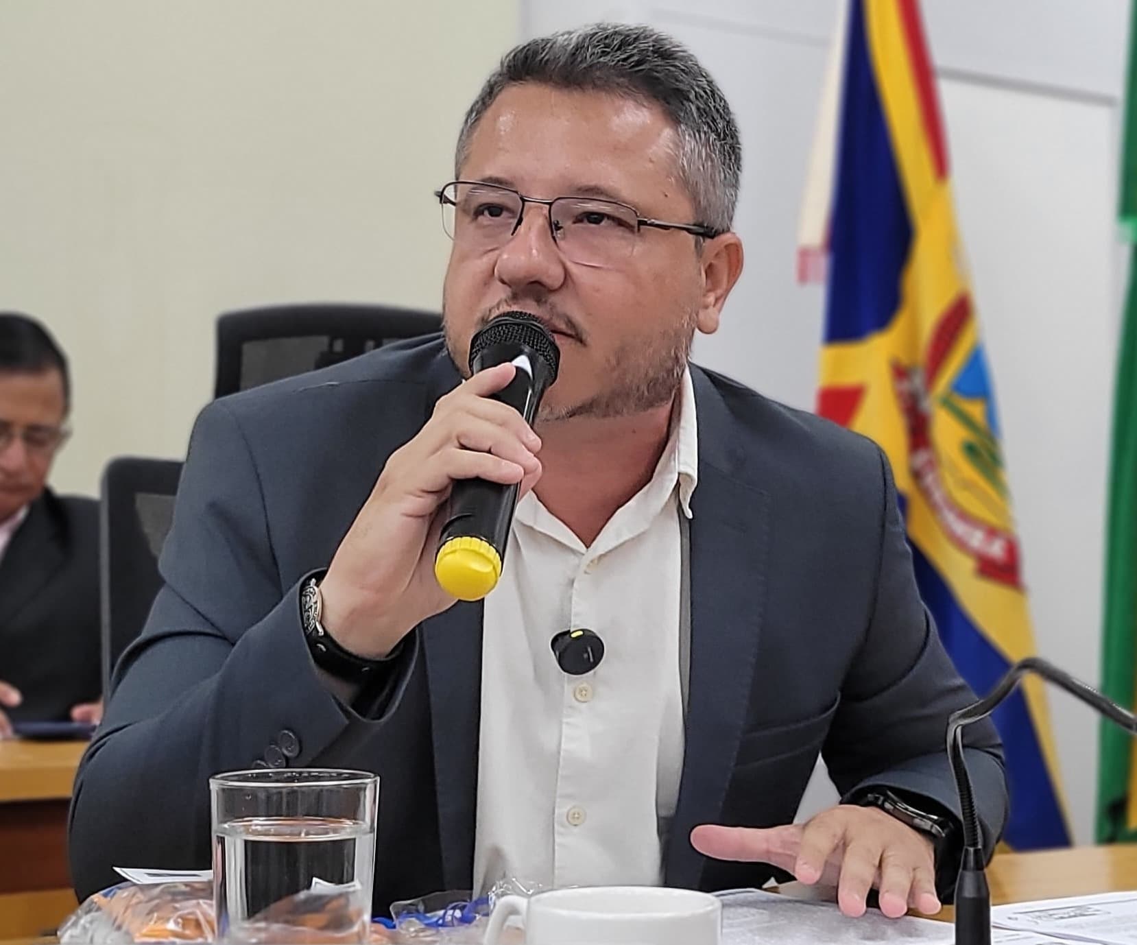Cazarin busca informações em relação a eventual falta de insumos na Santa Casa