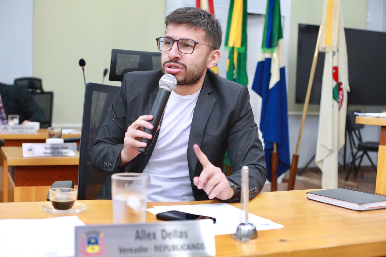 Na Câmara, vereador pede informações sobre implantação da área azul na cidade