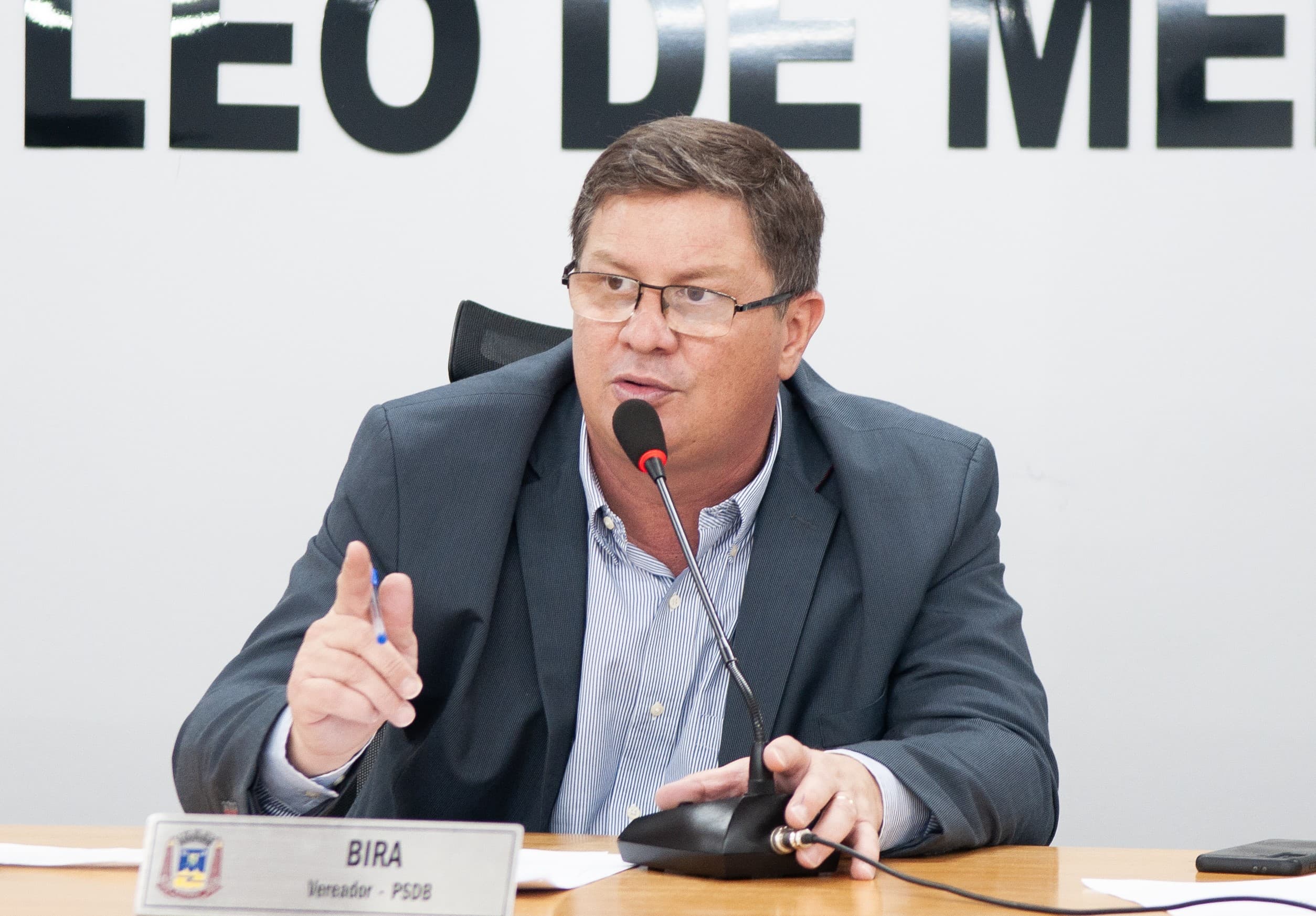 Bira busca emenda parlamentar com deputado Jamilson para atender a Saúde