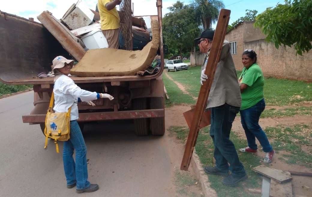 Câmara reforça necessidade da participação da população nas ações de combate à dengue