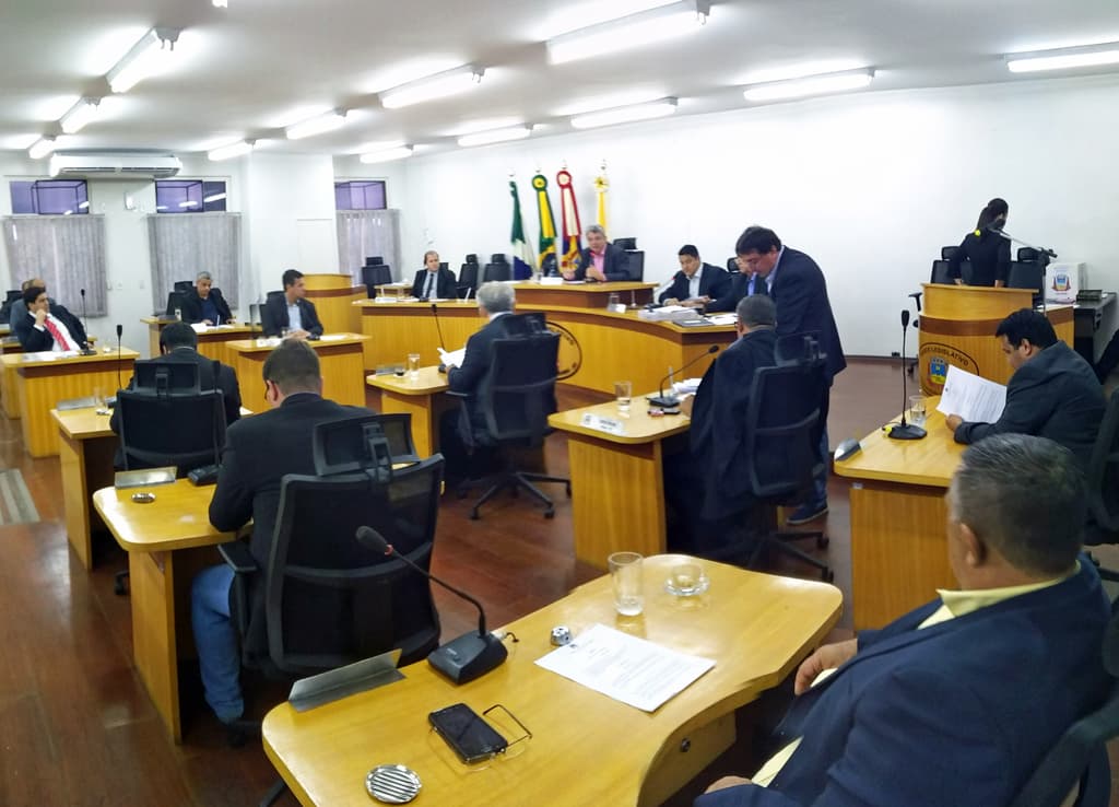 Câmara aprova revogação da Lei que altera metragem de testada de terrenos
