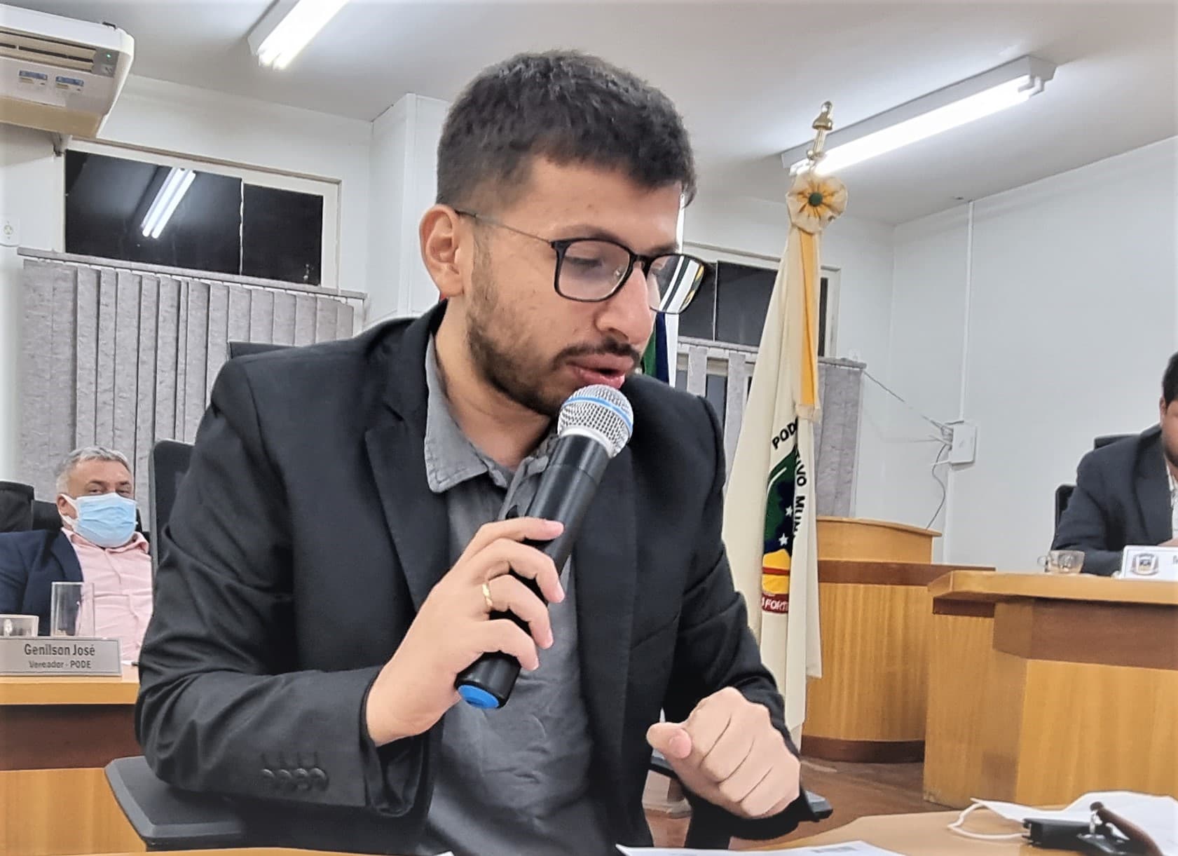 Vereador solicita reforço do policiamento na área central durante o final de ano