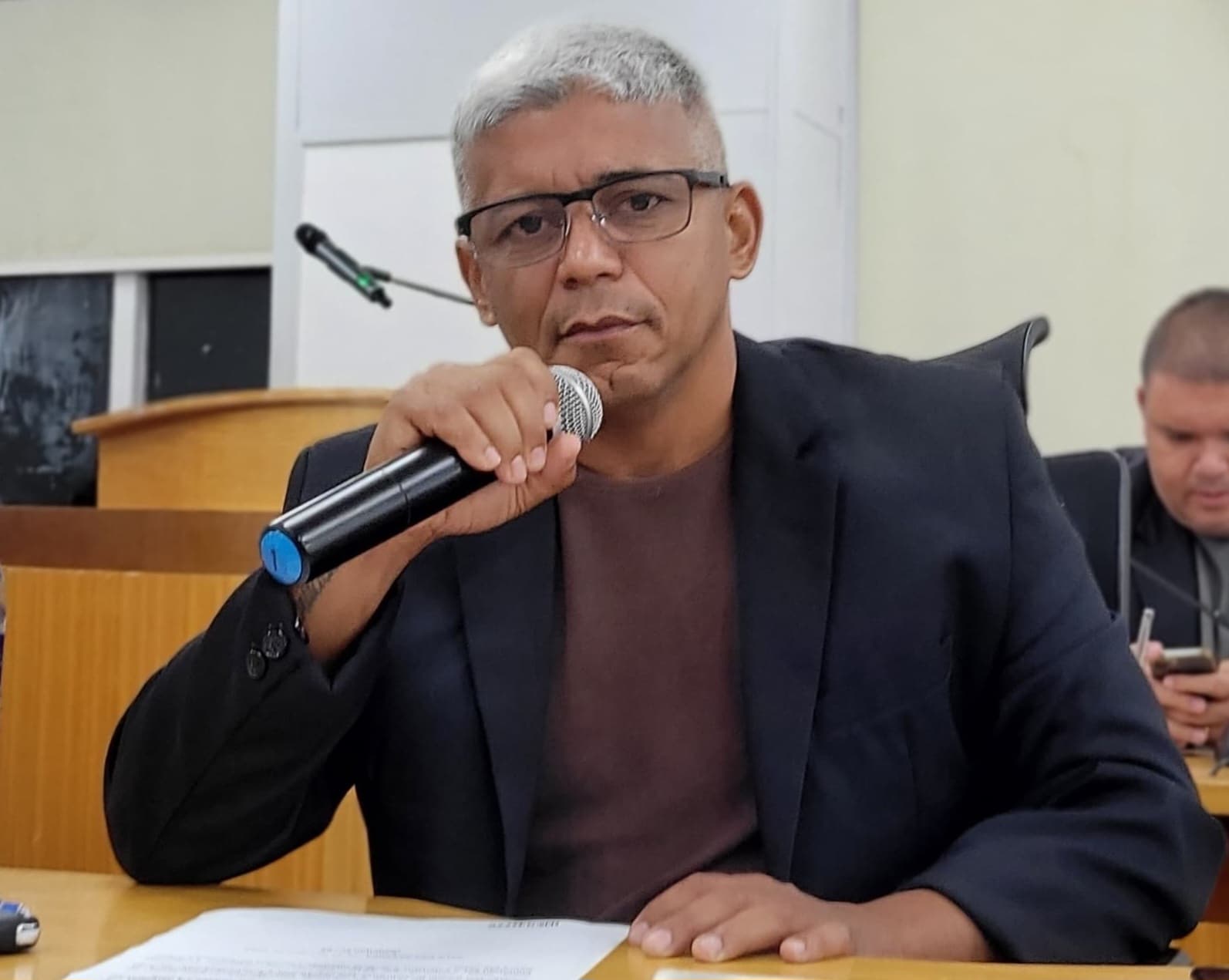 Edinaldo diz que é preciso recuperar sistema de iluminação da Praça São Paulo