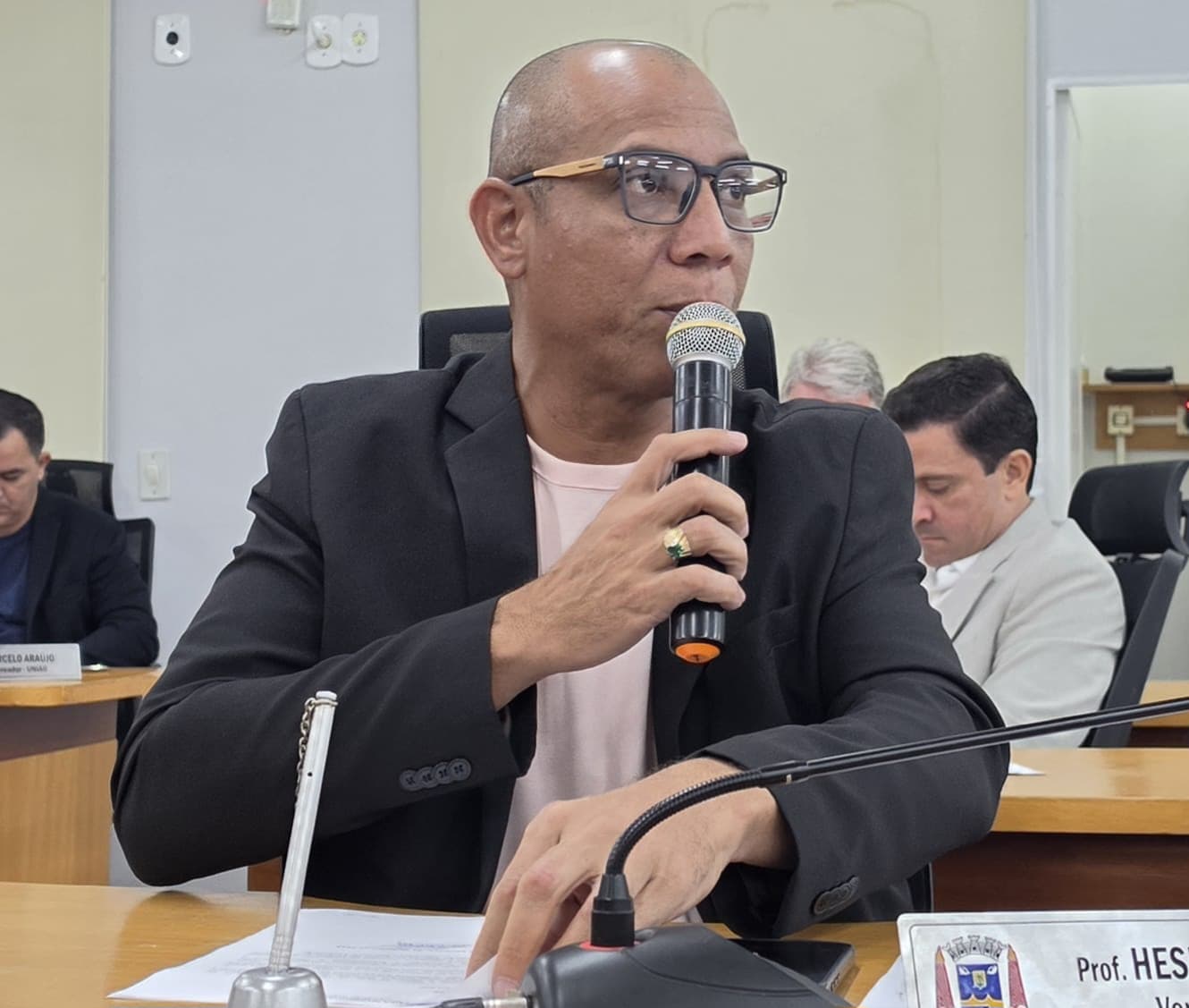 Hesley pede que processo seletivo para credenciamento de profissionais seja concluído no primeiro semestre