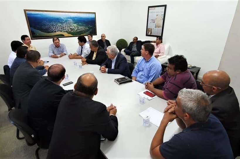 Vereadores e prefeito cumprem agenda na sexta com Azambuja em Aquidauana