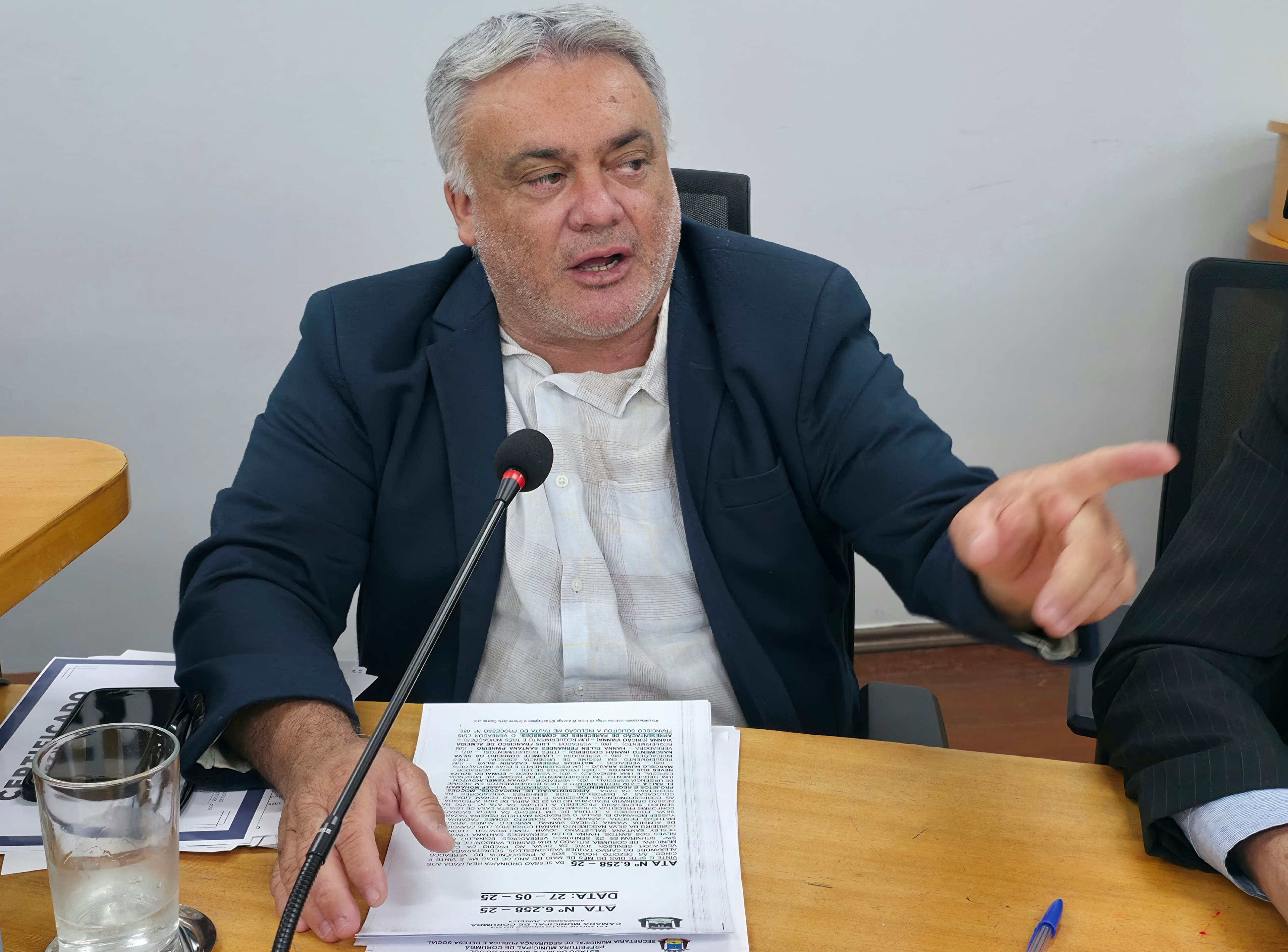 Genilson solicita retomada das obras da UBS João de Brito no Aeroporto