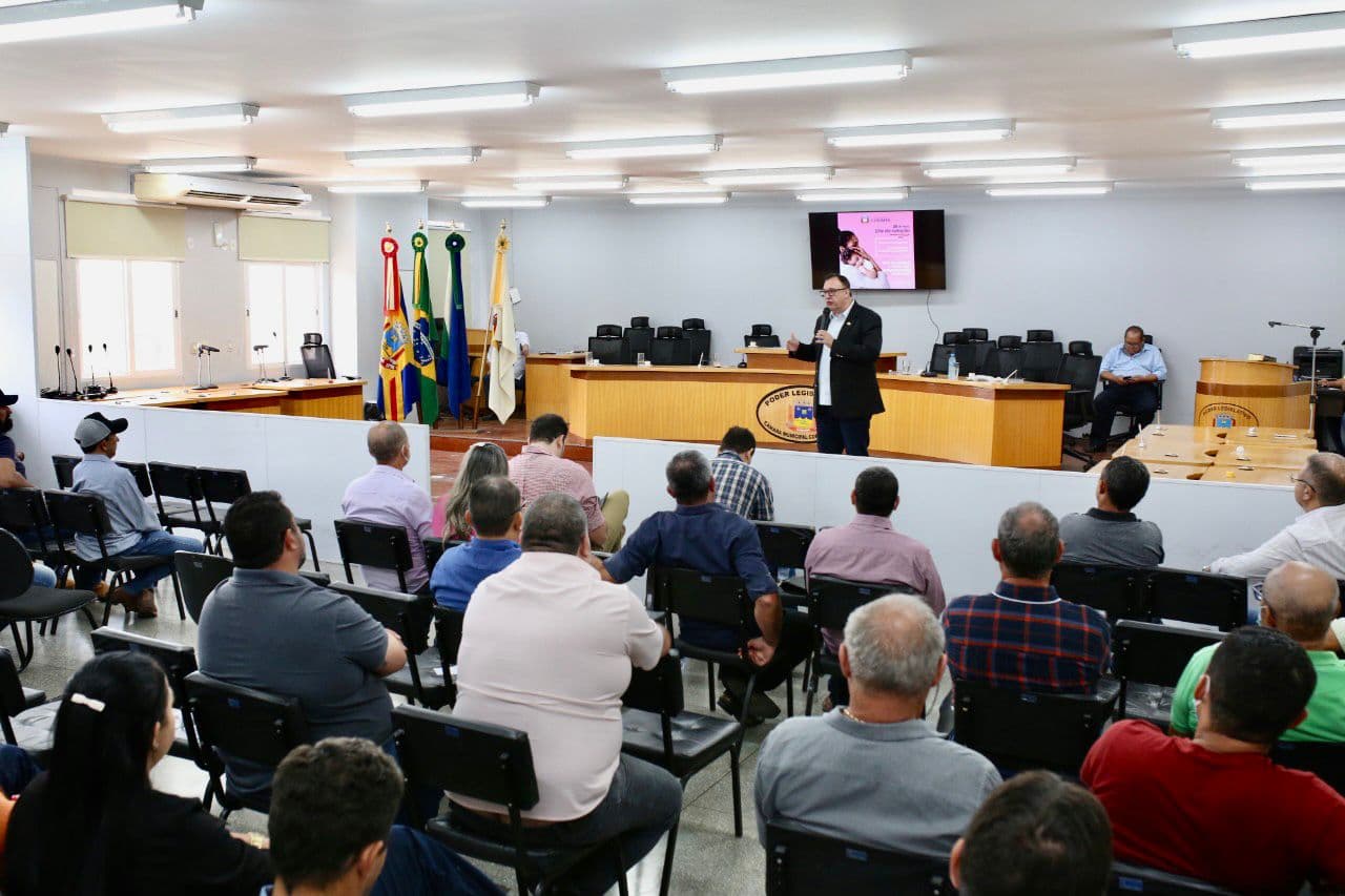 Aberto em Corumbá, Seminário Nacional de Capacitação voltado para integrantes do Legislativo