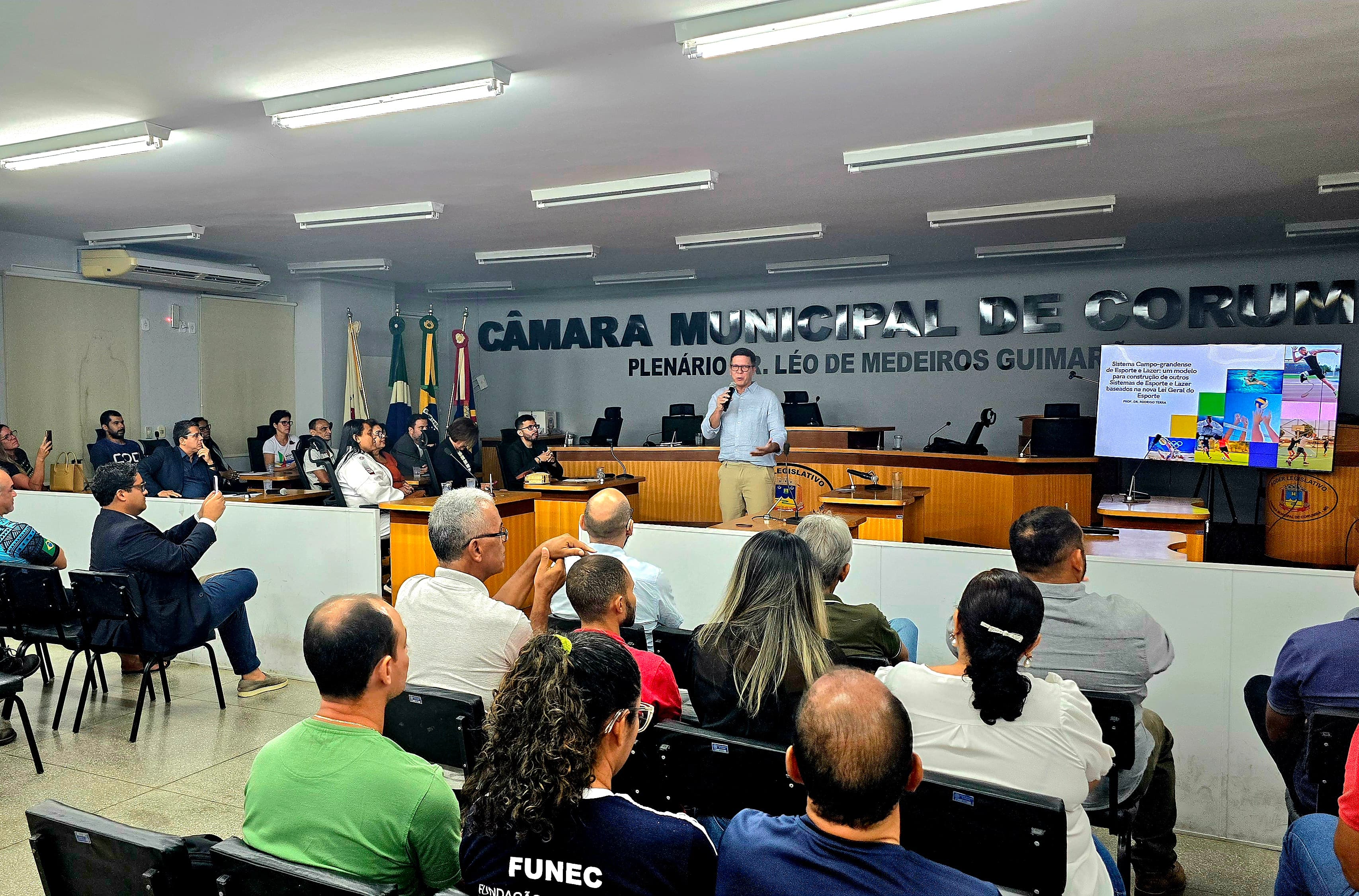 Corumbá é a primeira cidade do interior do MS a debater Sistema de Esporte e Lazer