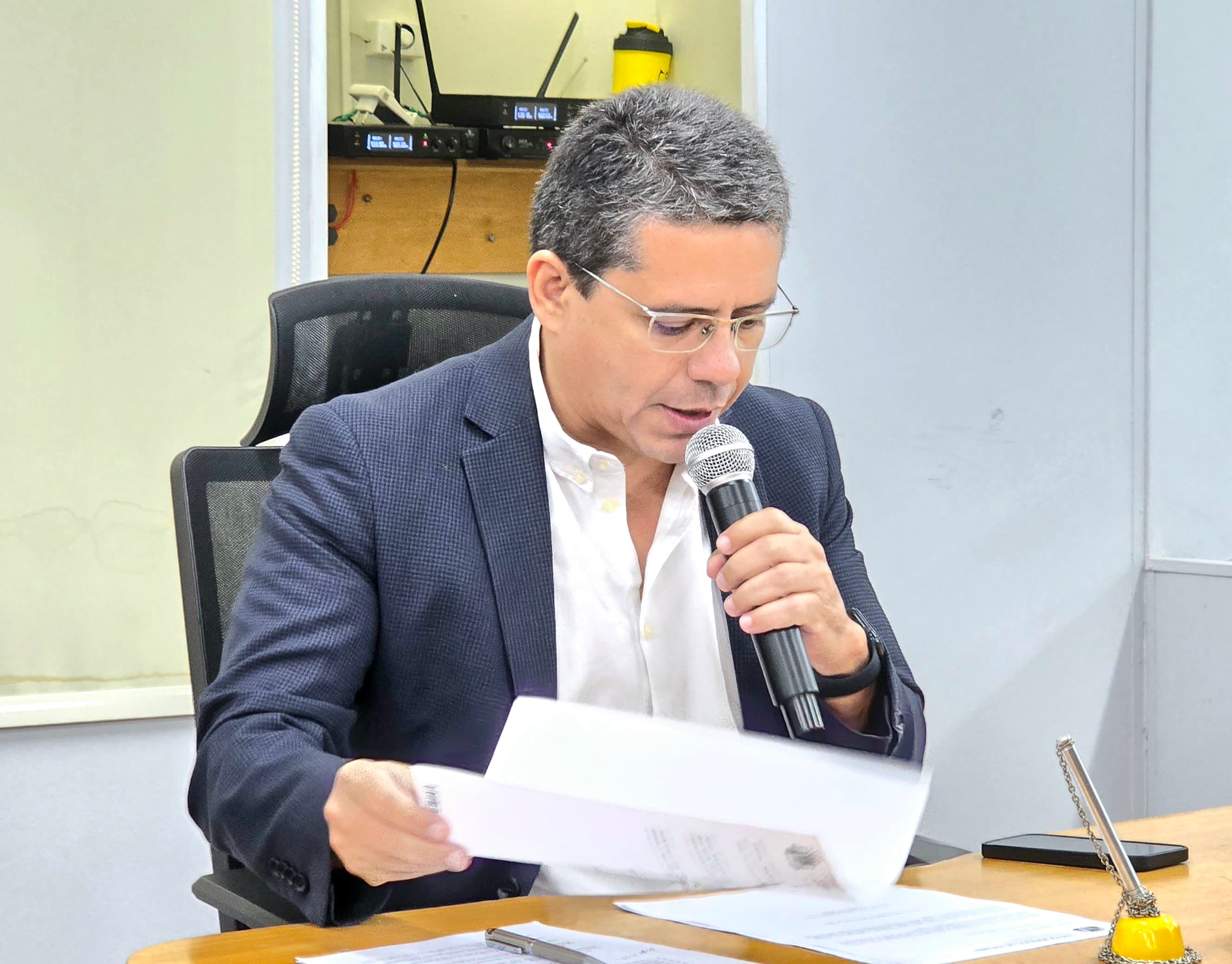 Vereador pede melhor sinalização da BR 262, na entrada de Maria Coelho