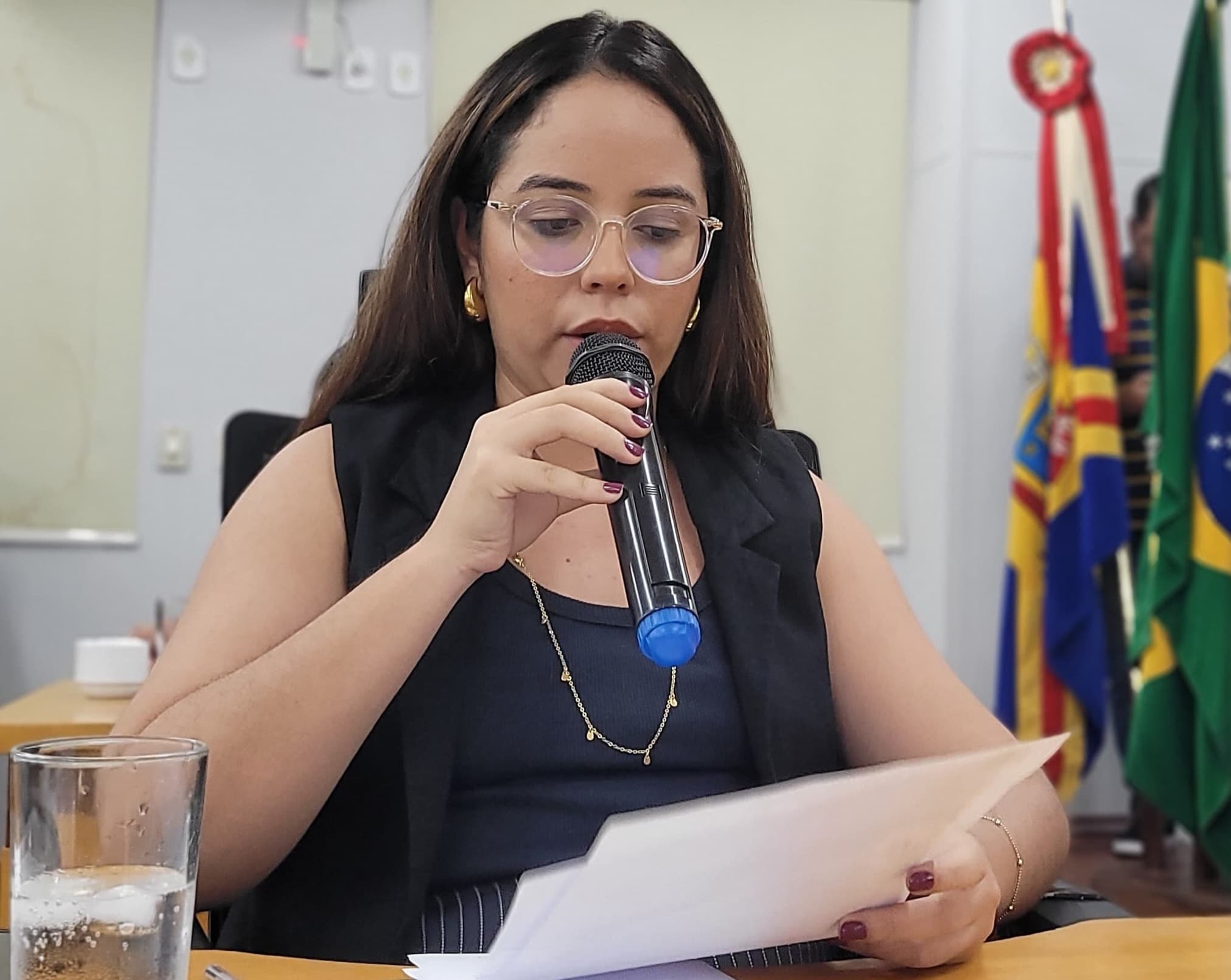 Hanna solicita disponibilização de veículo próprio para atender o CRAM em Corumbá