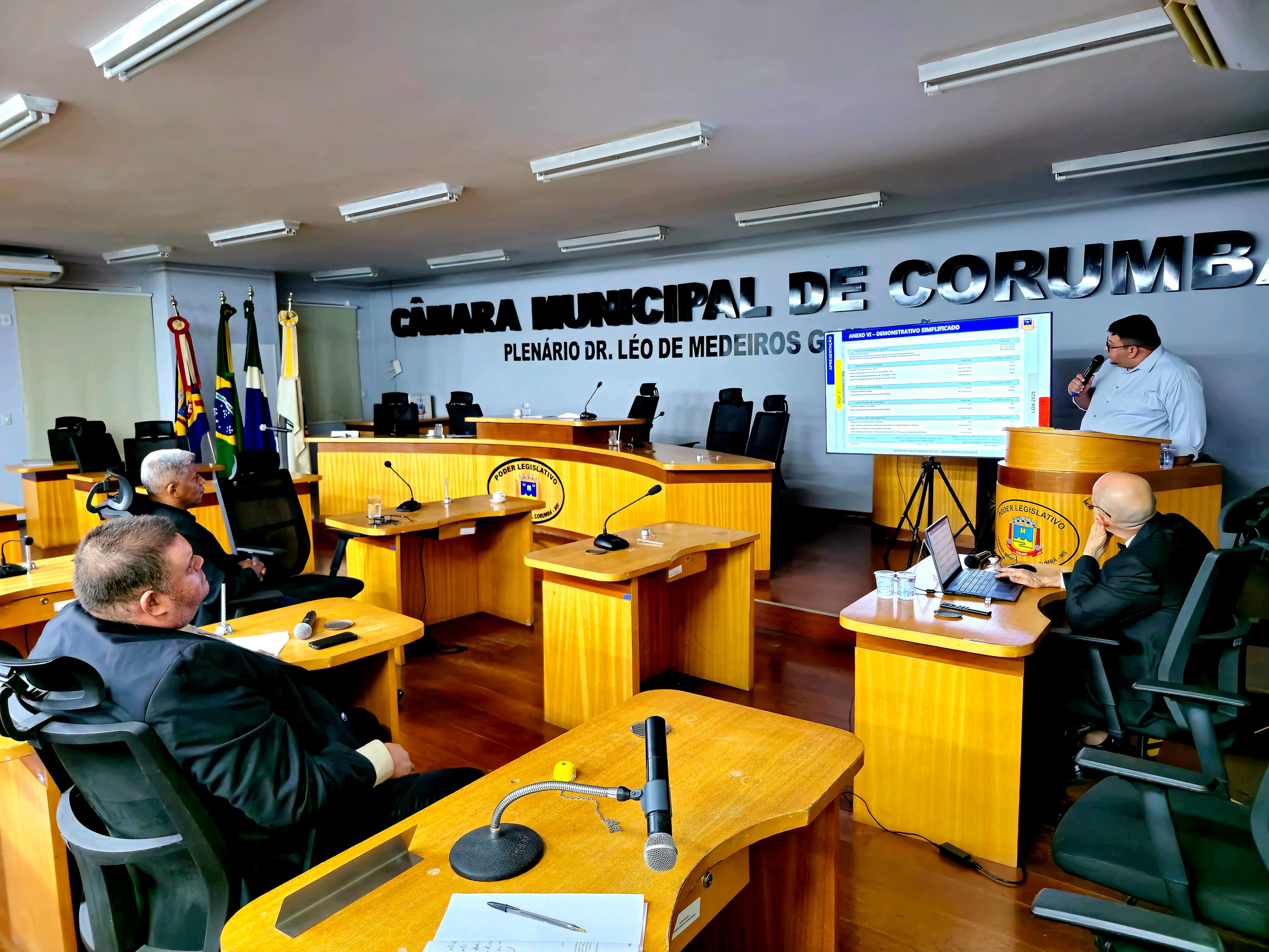 Legislativo e Executivo fecharam ano de 2024 com números positivos