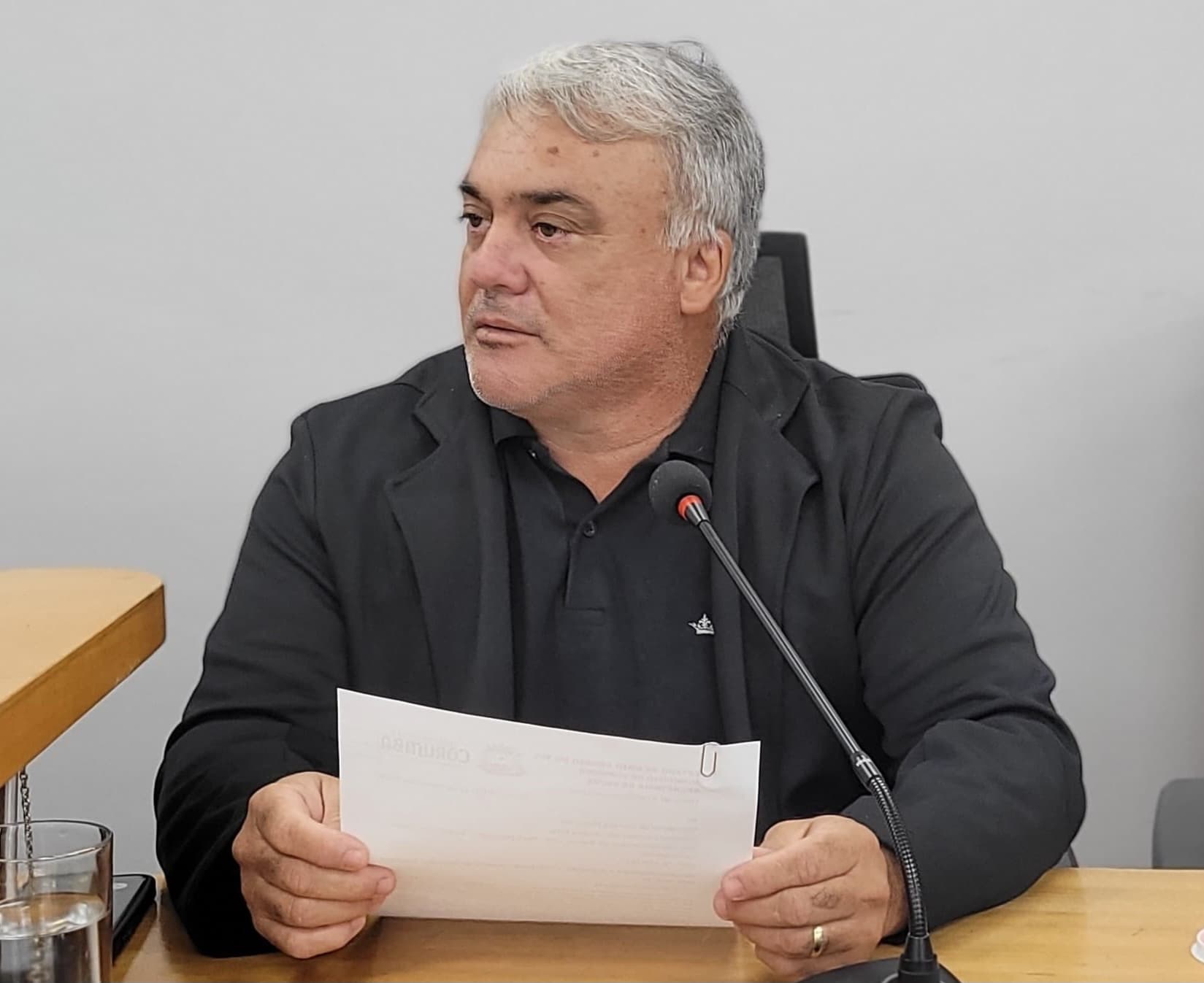 Genilson busca apoio do Município para fortalecer projeto esportivo na cidade