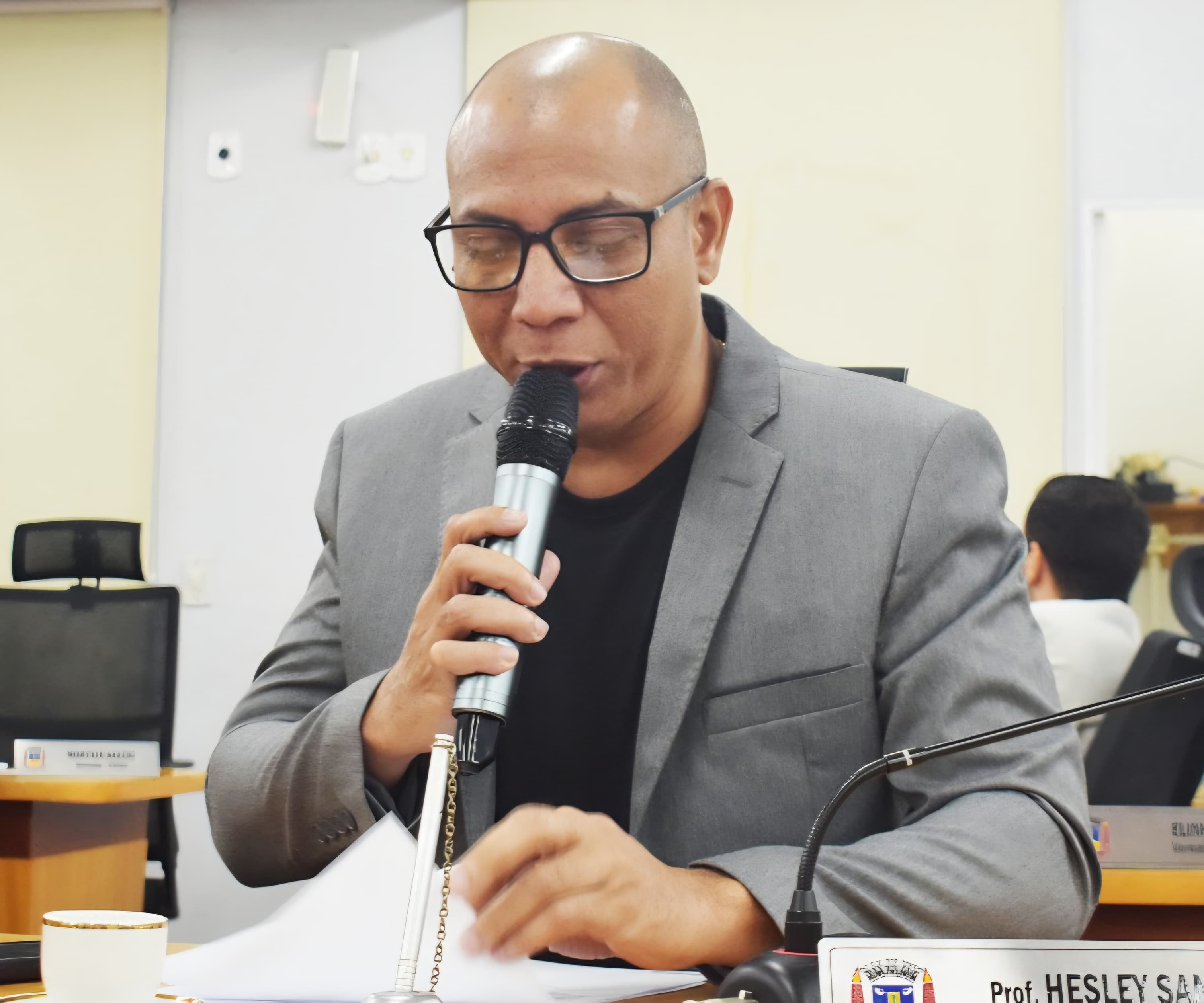 Hesley propõe inclusão do Concurso de Bandas e Fanfarras no Calendário Oficial de Eventos