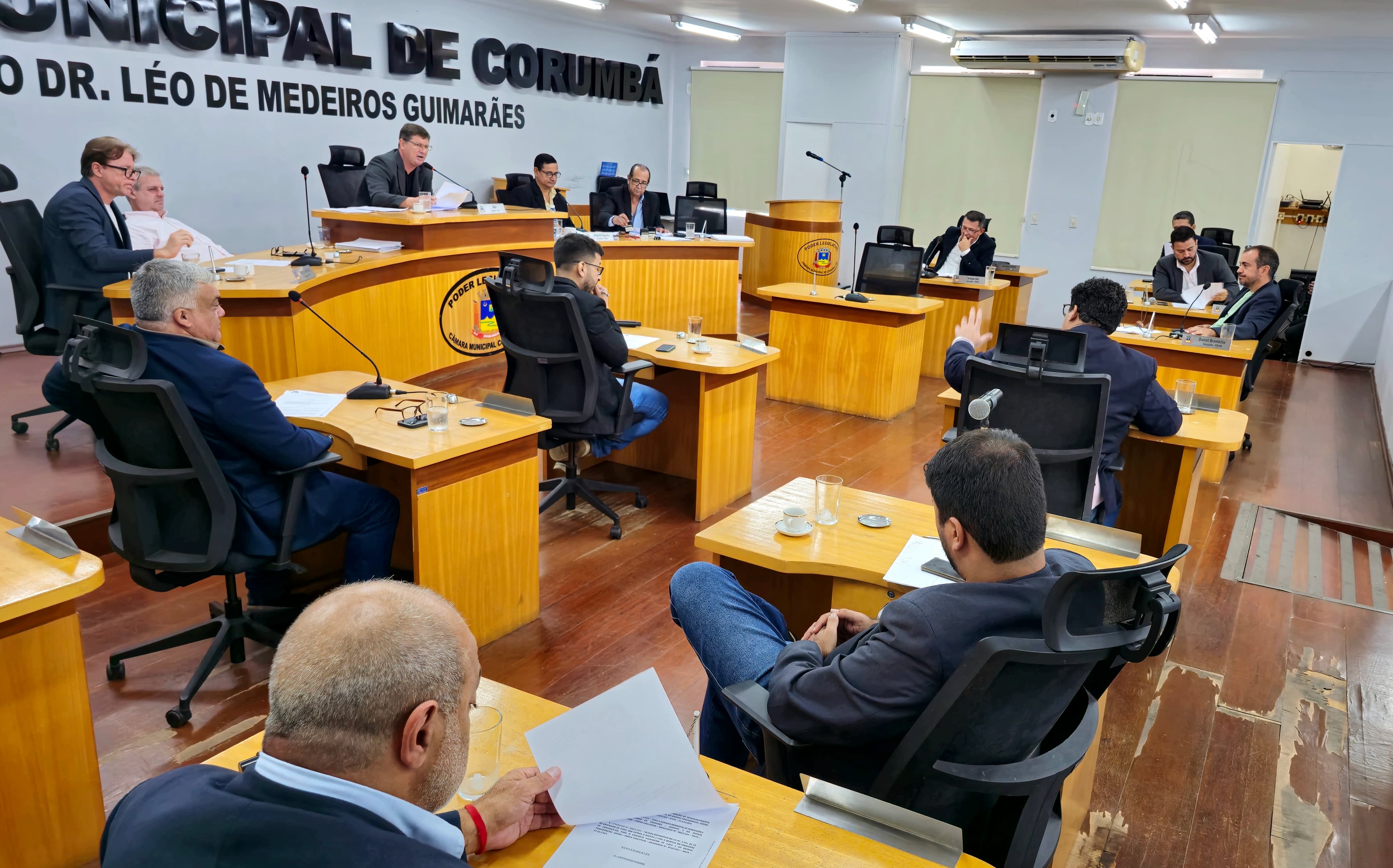 Reforma administrativa do Poder Executivo é aprovada pela Câmara de Corumbá