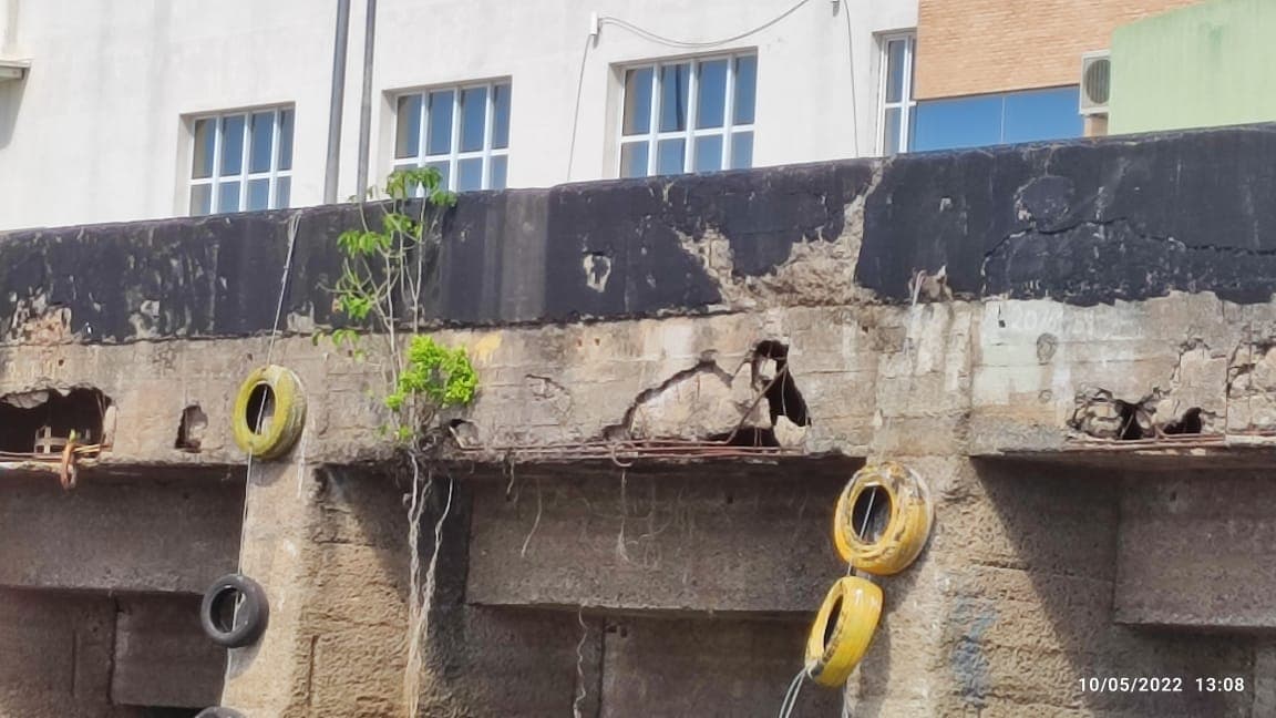Na Câmara, vereador pede recuperação do cais do Porto Geral de Corumbá