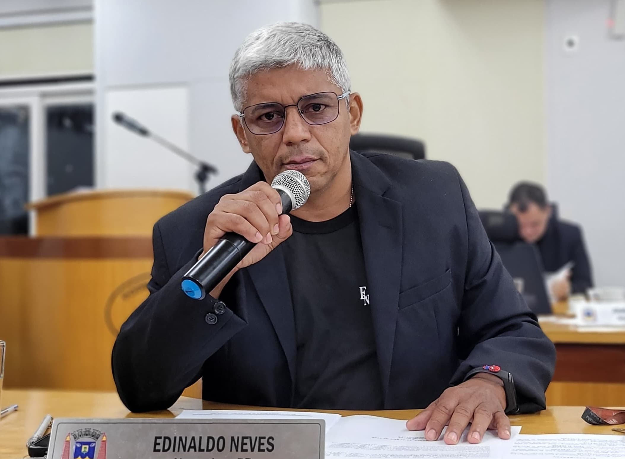 Edinaldo pede intervenção da Agetrat para maior segurança em via da parte alta