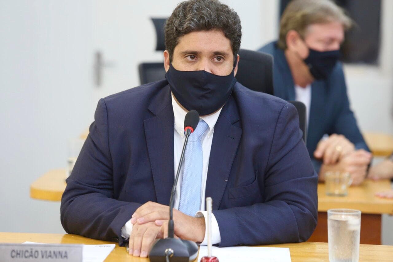Vereador sugere implantação de sistema de identificação e vacinação desenvolvido na Capital