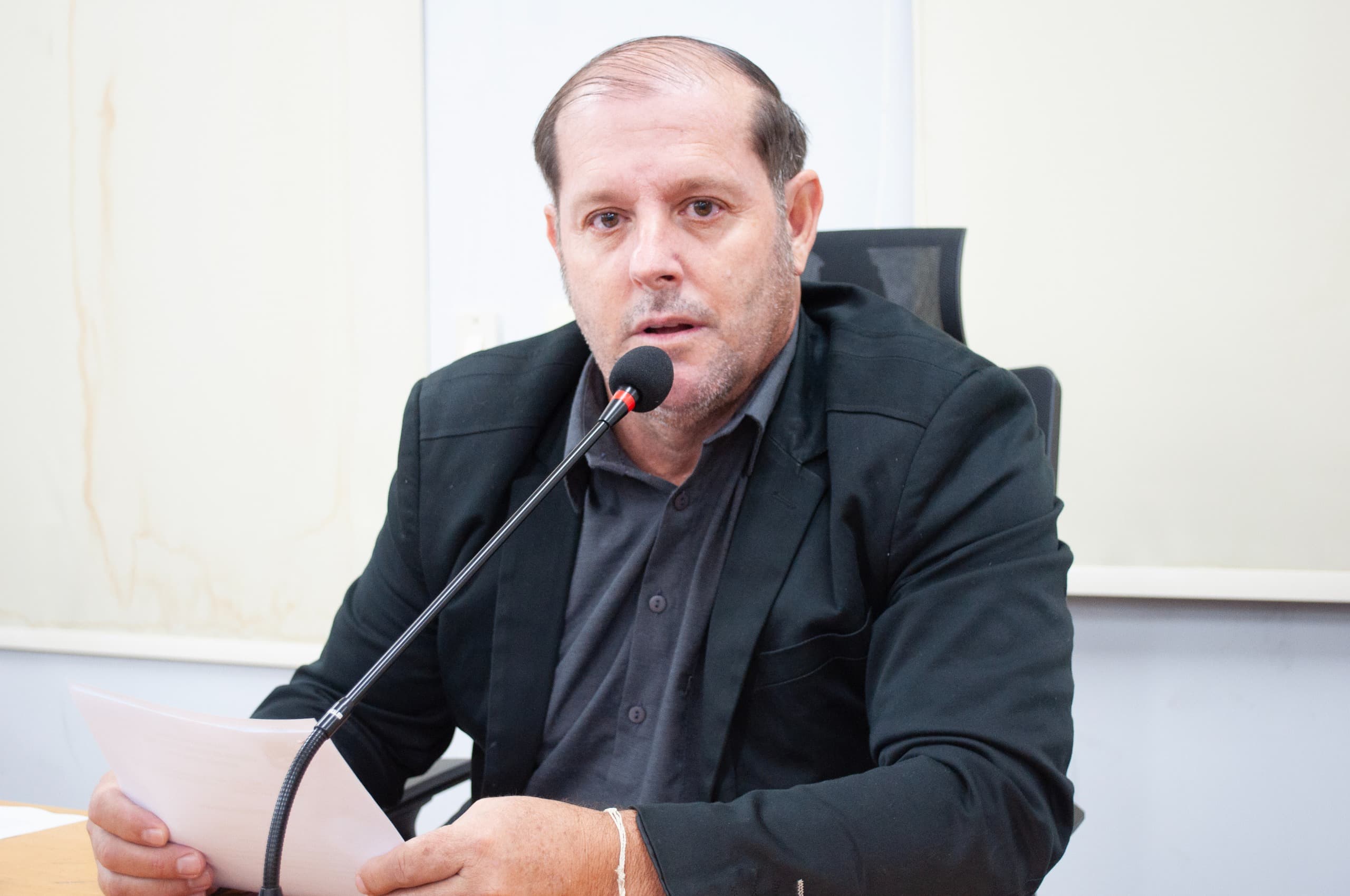 Vereador destaca necessidade de recuperar trecho da Rua Major Gama