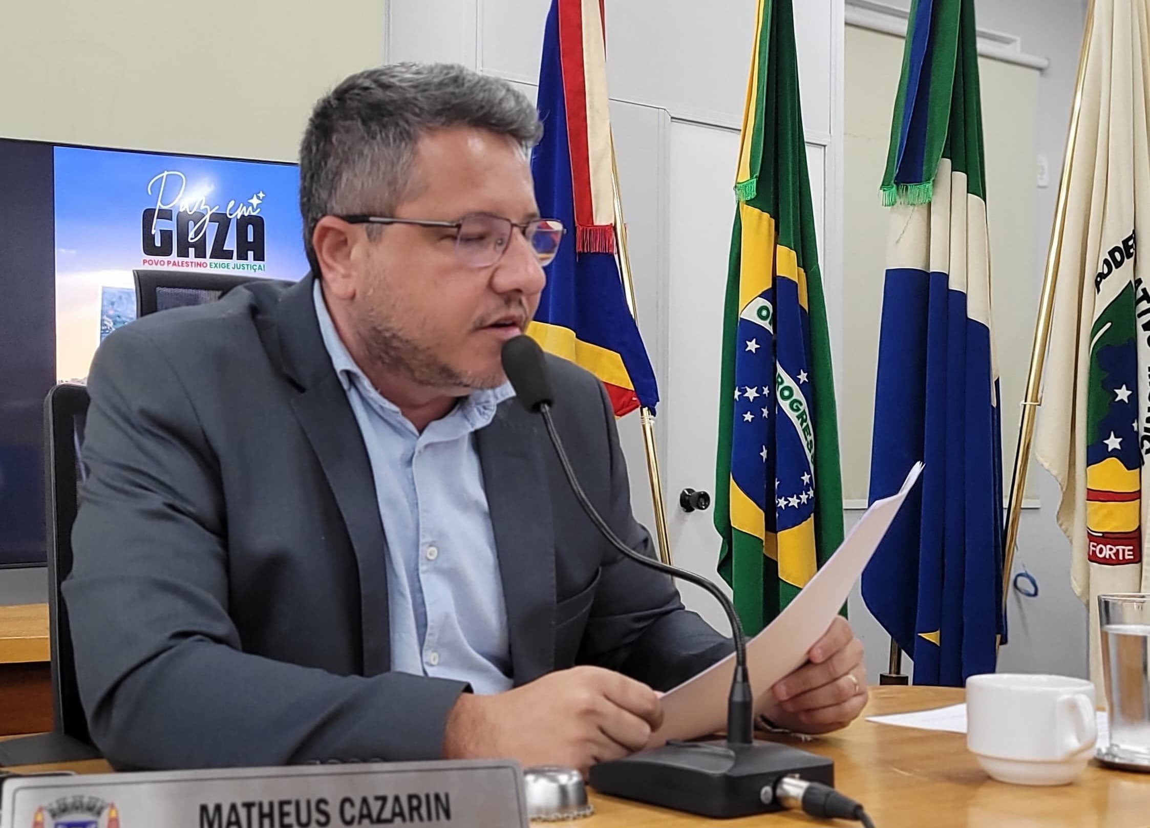 Cazarin cobra melhorias na estrutura do Centro de Especialidades Odontológicas