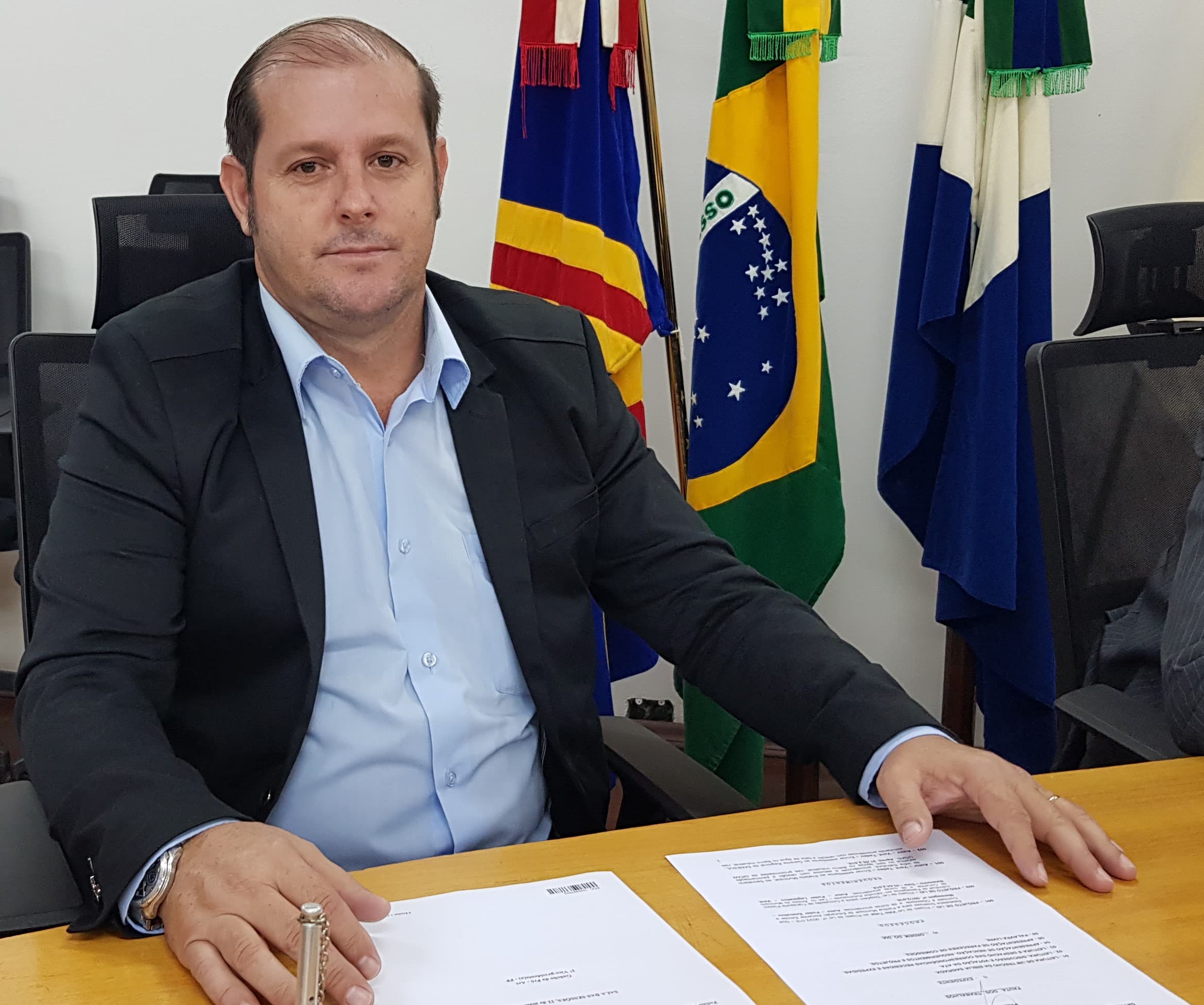 Recuperação da Rua Porto Carrero é solicitada por vereador corumbaense