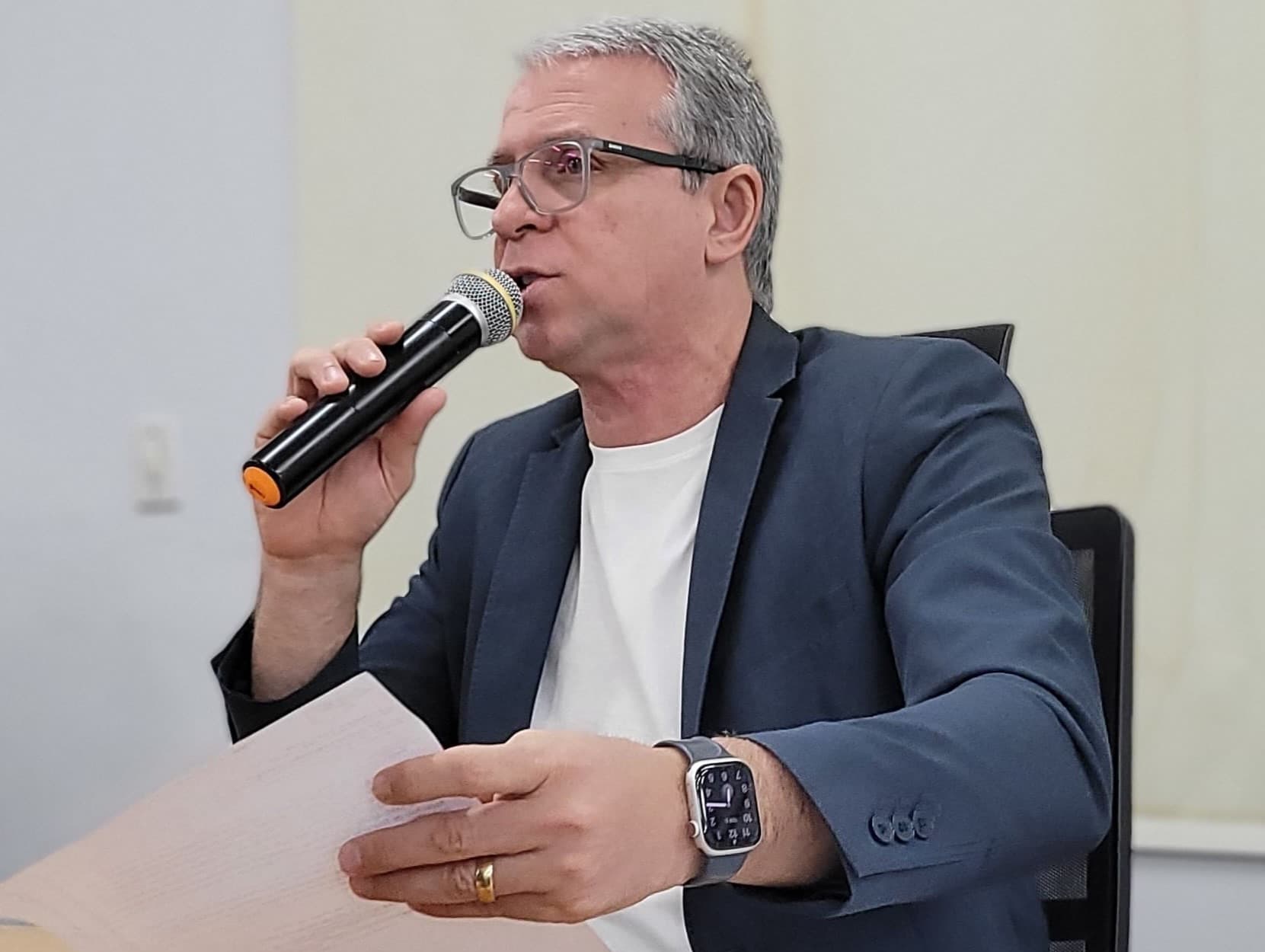 Na Câmara, Samyr reforça necessidade da reforma da Escola Luiz Albuquerque