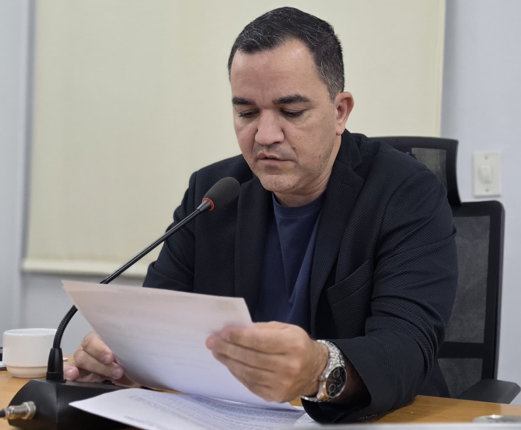 Marcelo cobra informações sobre a demanda e condições operacionais da UPA – 24 Horas
